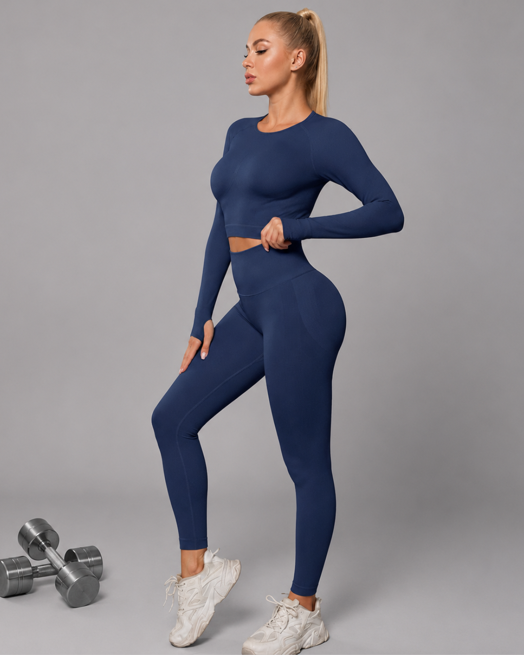 Ocean Long Sleeve Top