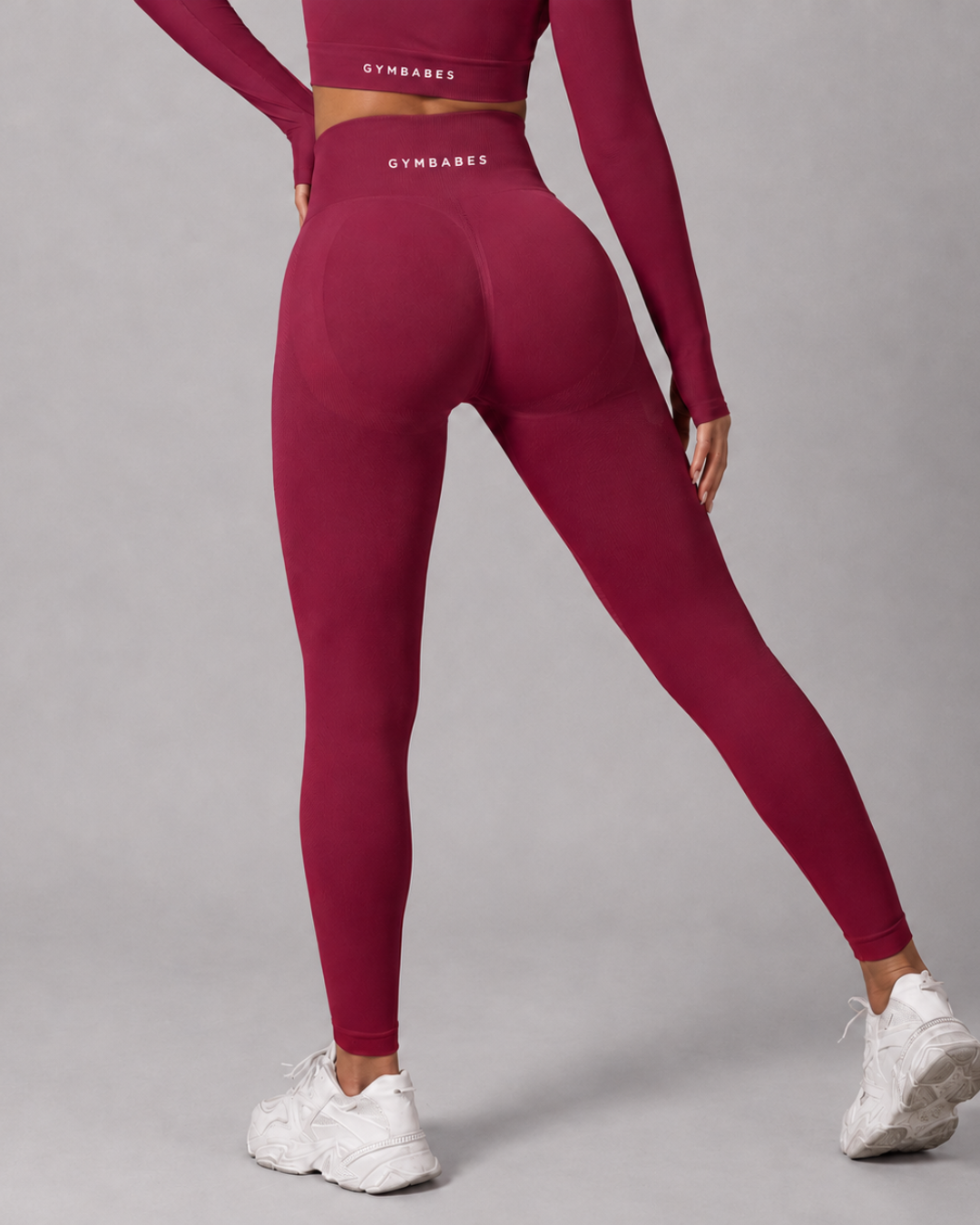 Burgundy Sculpt Lift Legging
