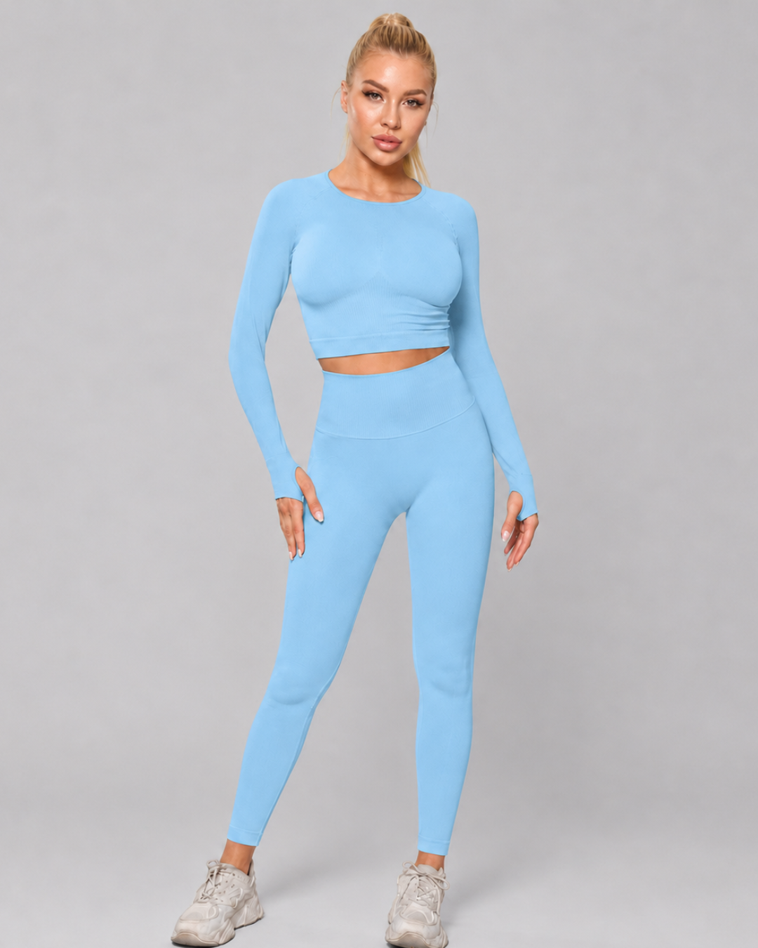 Ice Blue Sculpt Legging