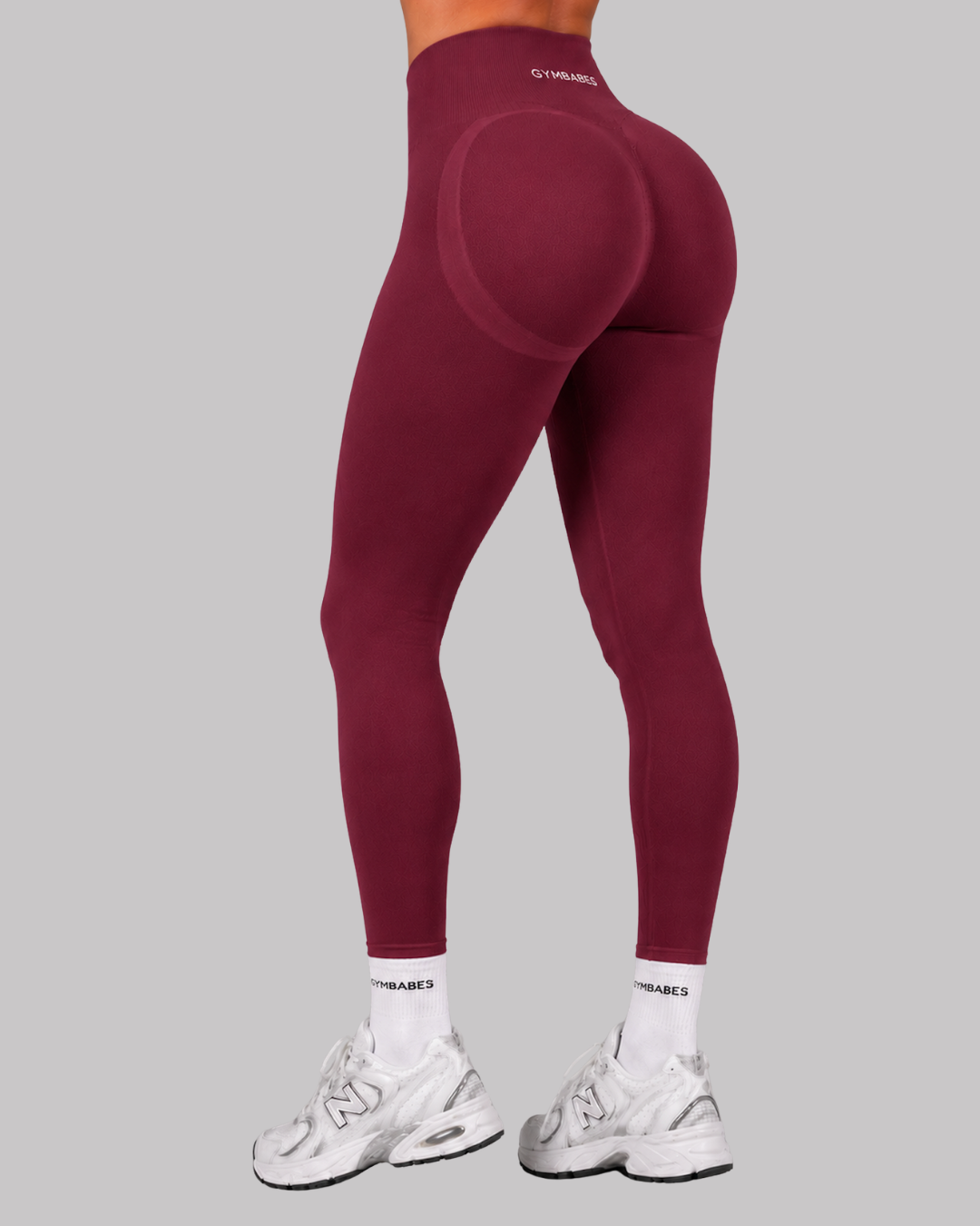 Burgundy Seamless Legging