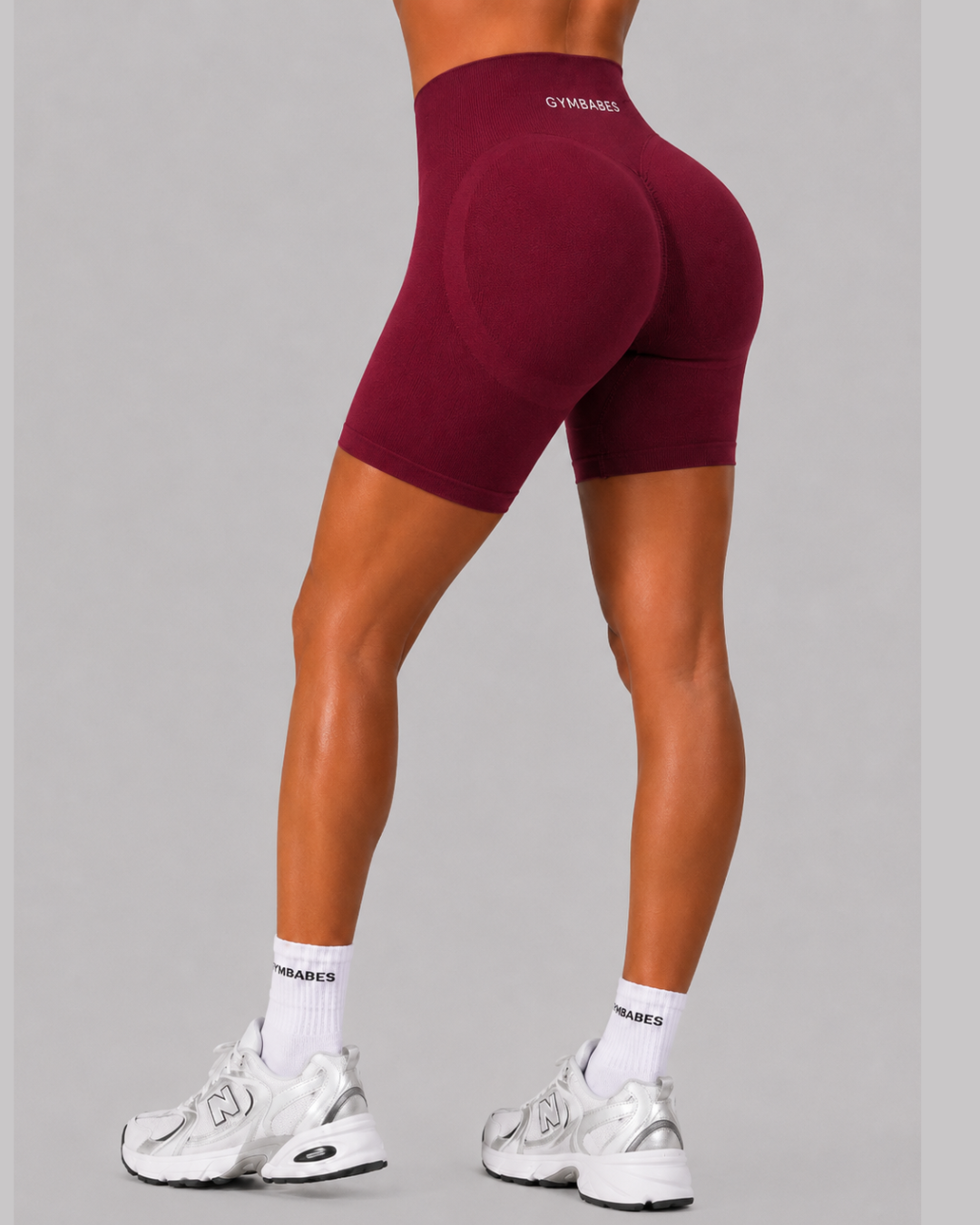 Burgundy Short