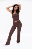 AURA™ Mid V-Waist Flare Leggings