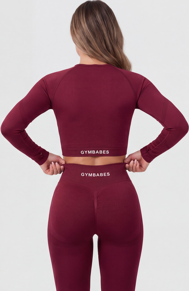Burgundy Sculpt Set