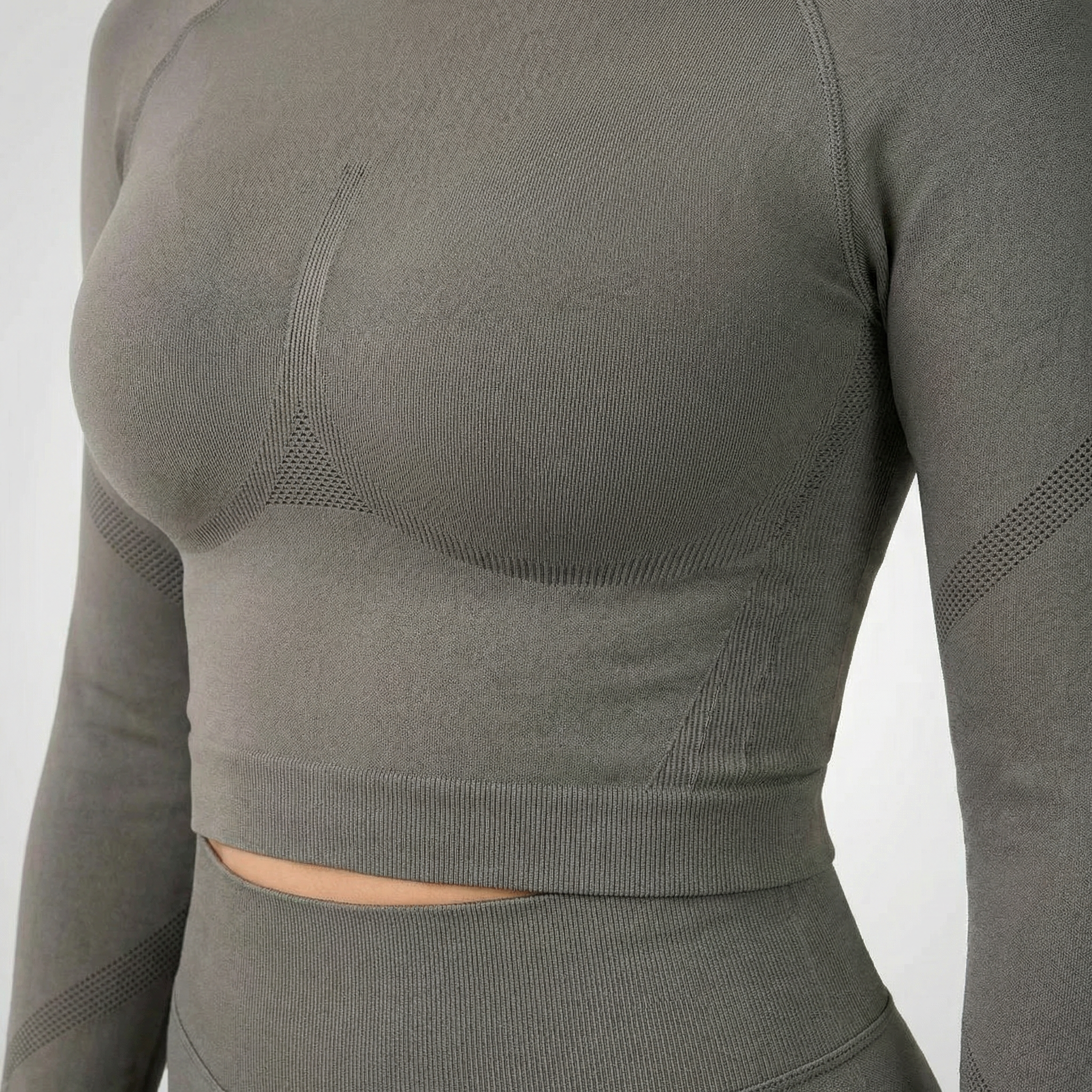 Ash Sculpt Long Sleeve