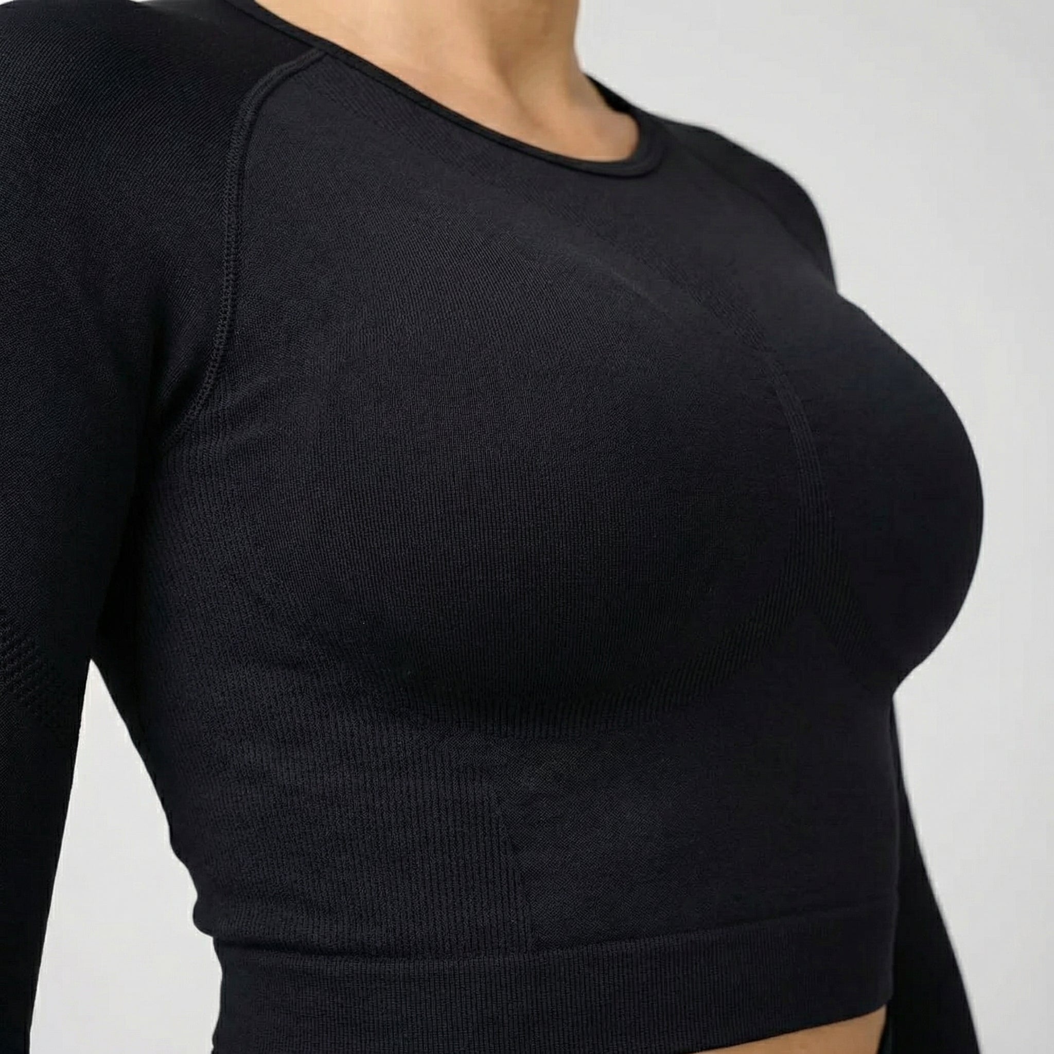 Midnight Long Sleeve Top