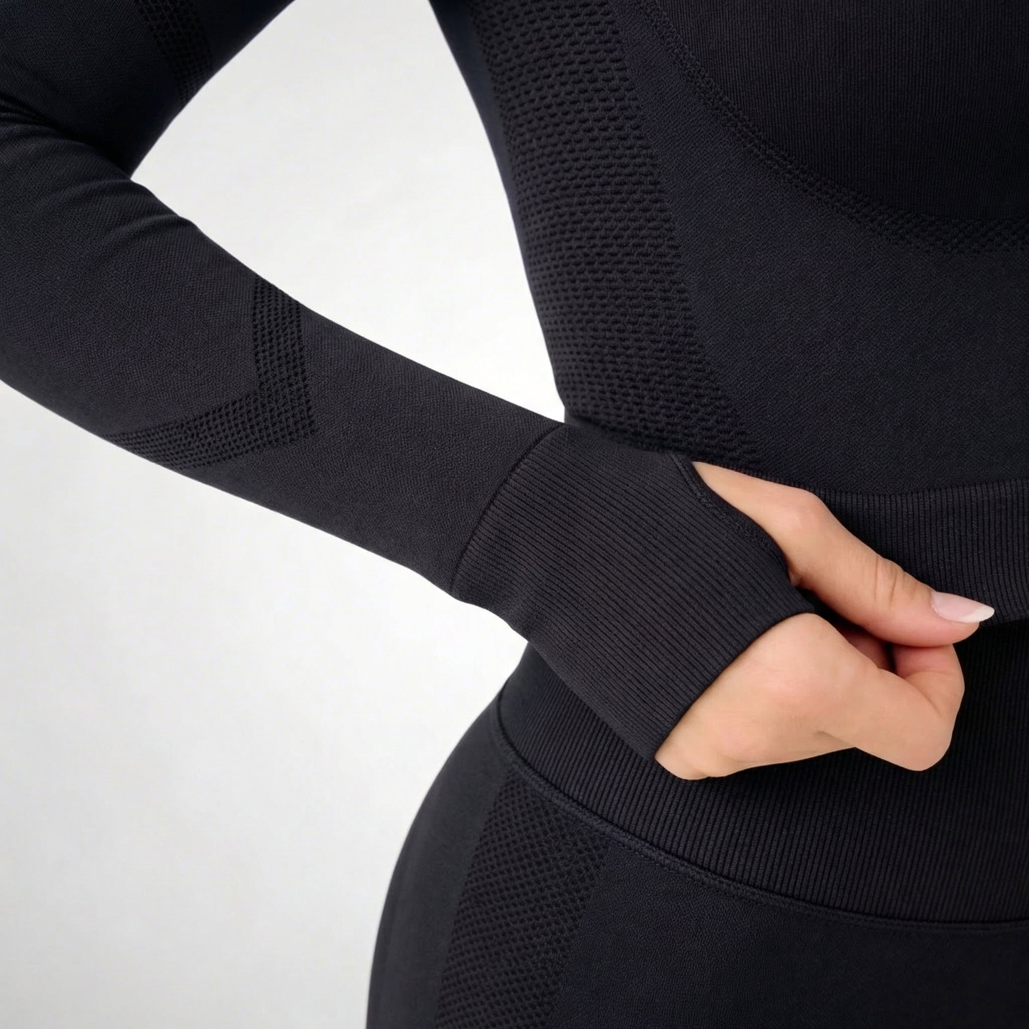 Midnight Sculpt Long Sleeve