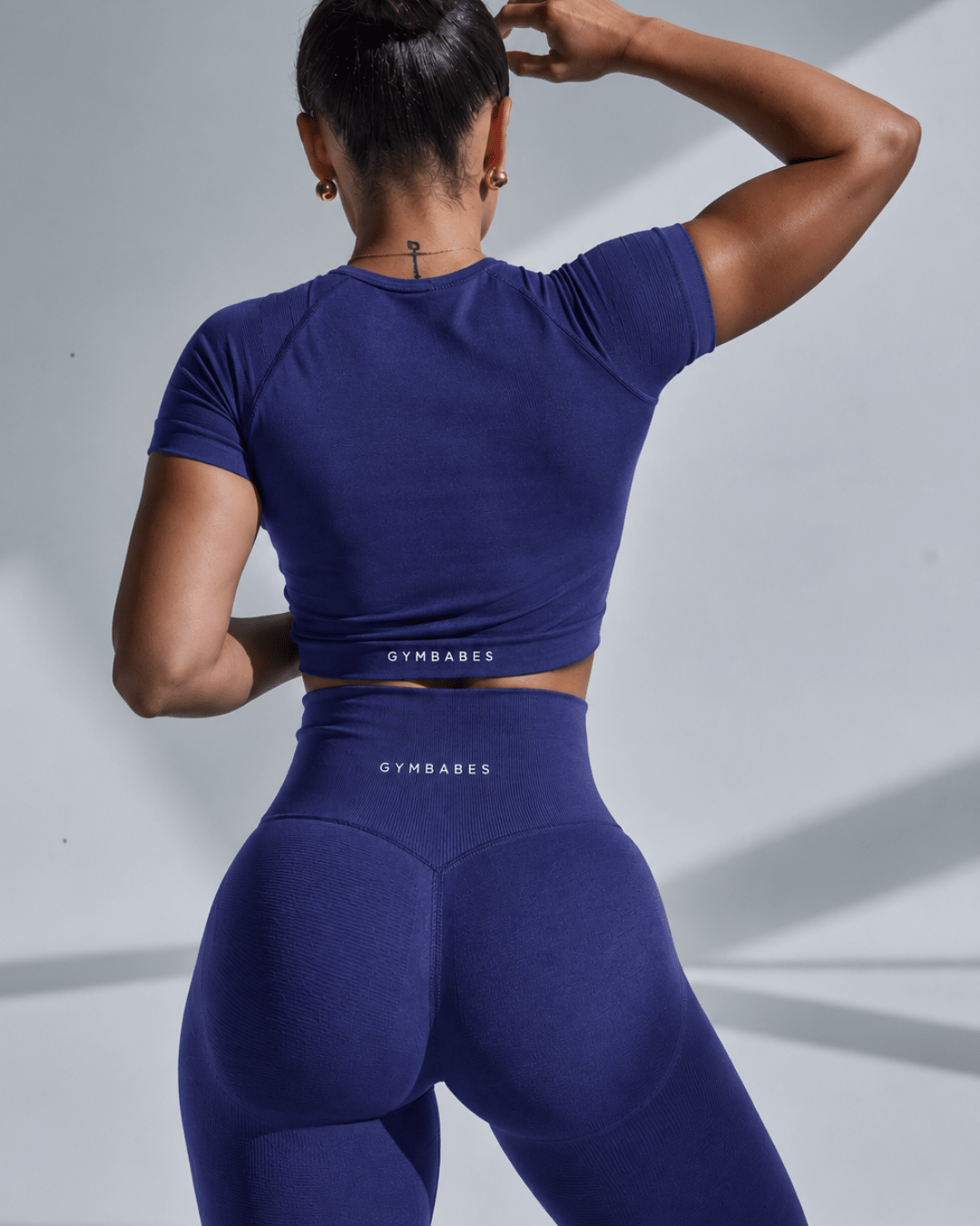 Legginsy z wysokim stanem i marszczeniem Sculpt Lift™