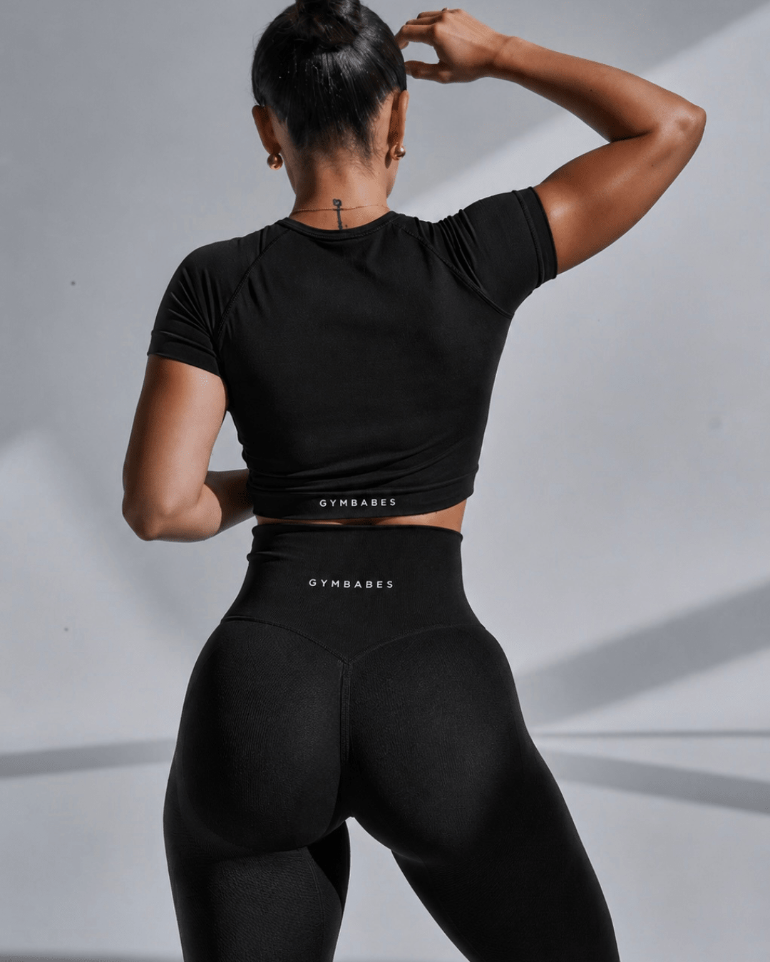 Legginsy z wysokim stanem i marszczeniem Sculpt Lift™