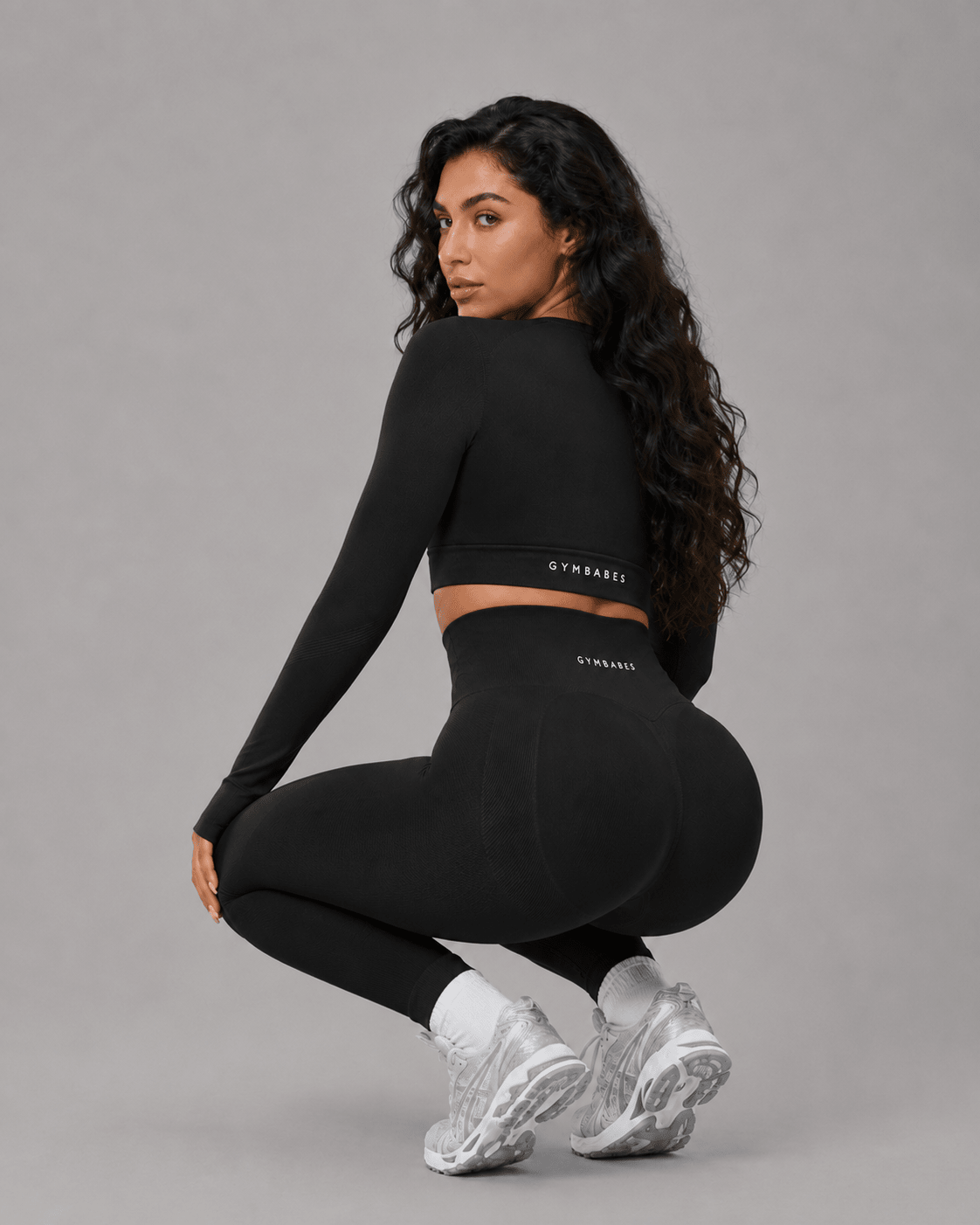 Sculpt Lift legging in Midnight, studiofoto vooraanzicht
