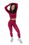 FORMA™ Long Sleeve Crop Top