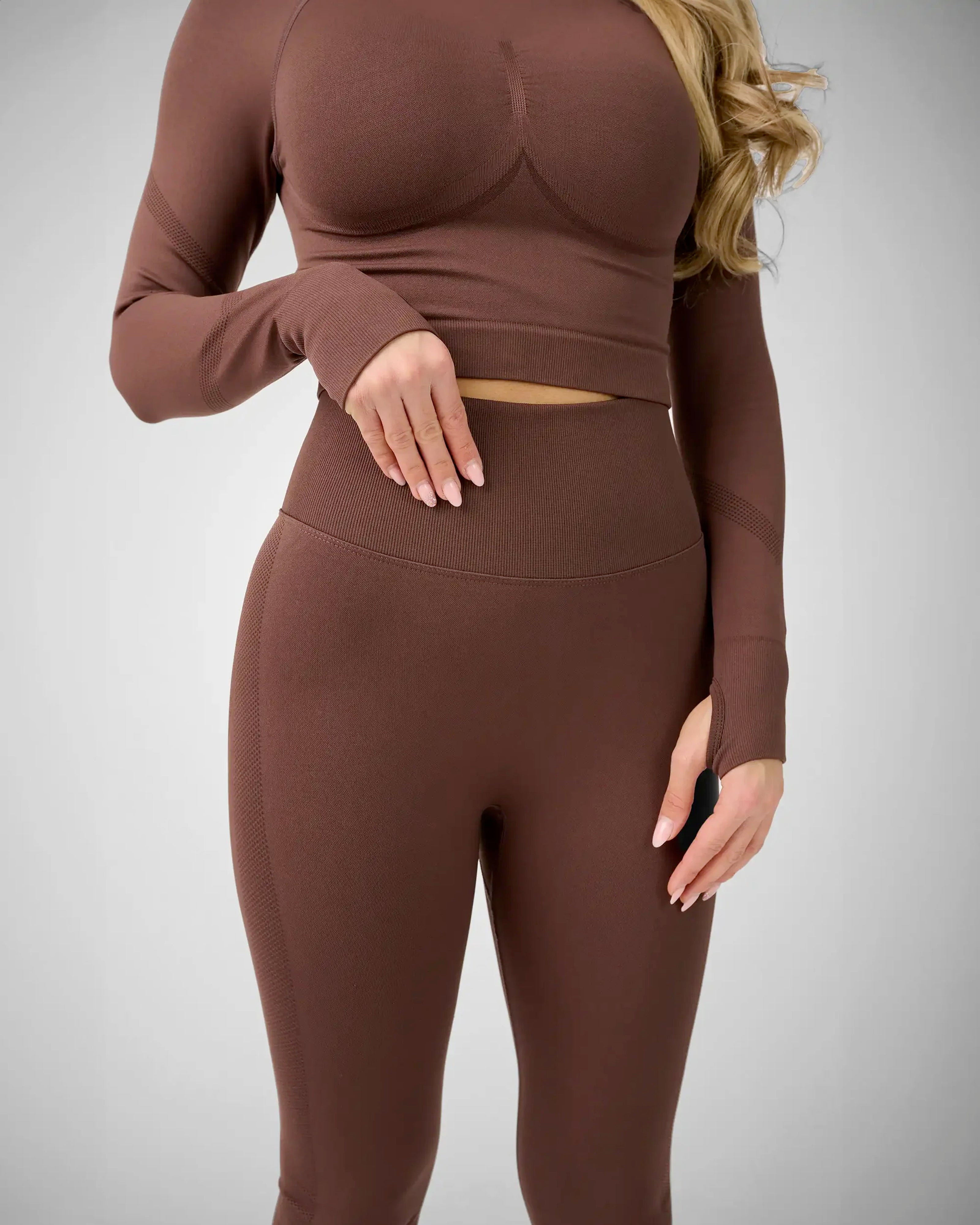 Seamless Legging Brown