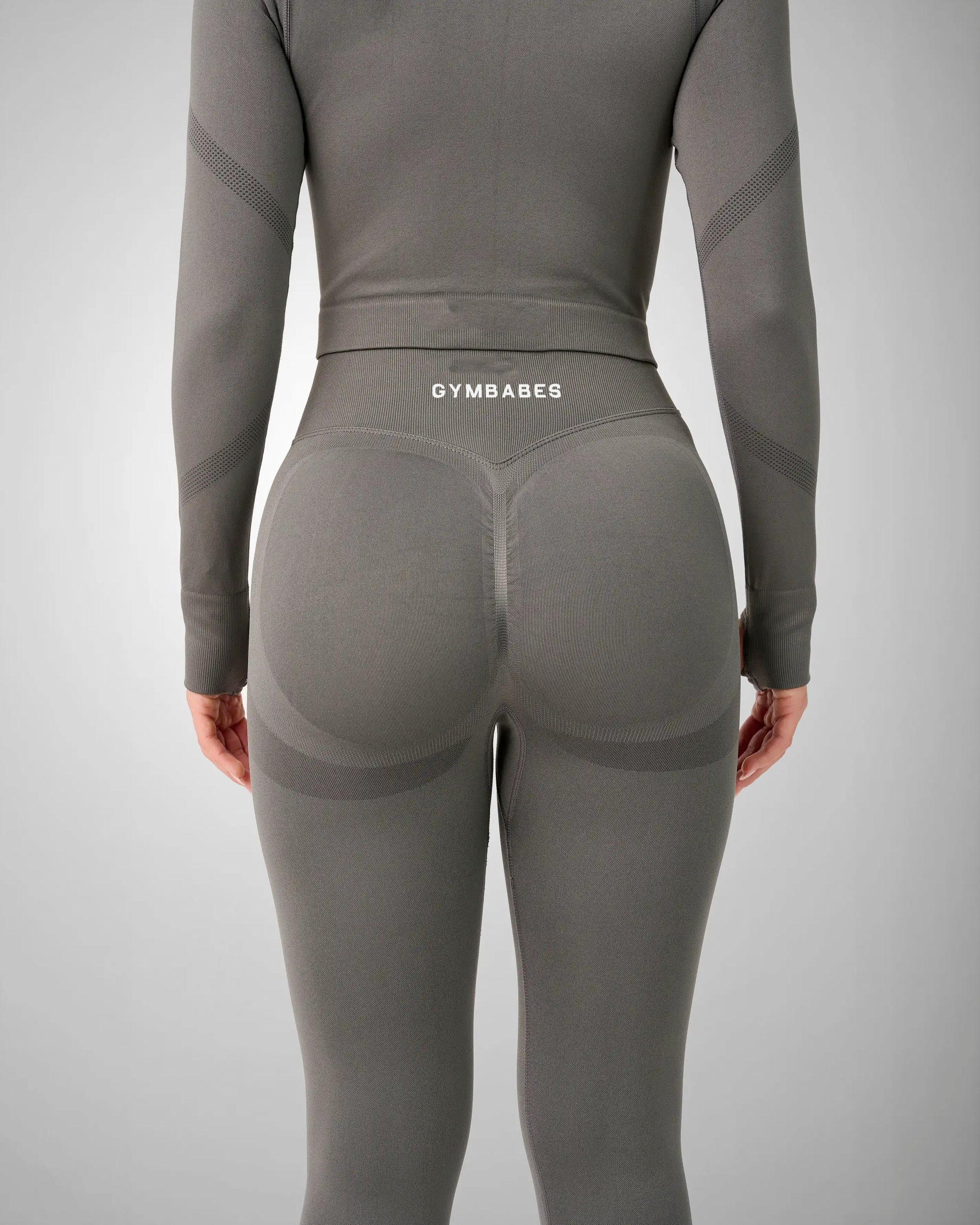 Seamless Legging Grey