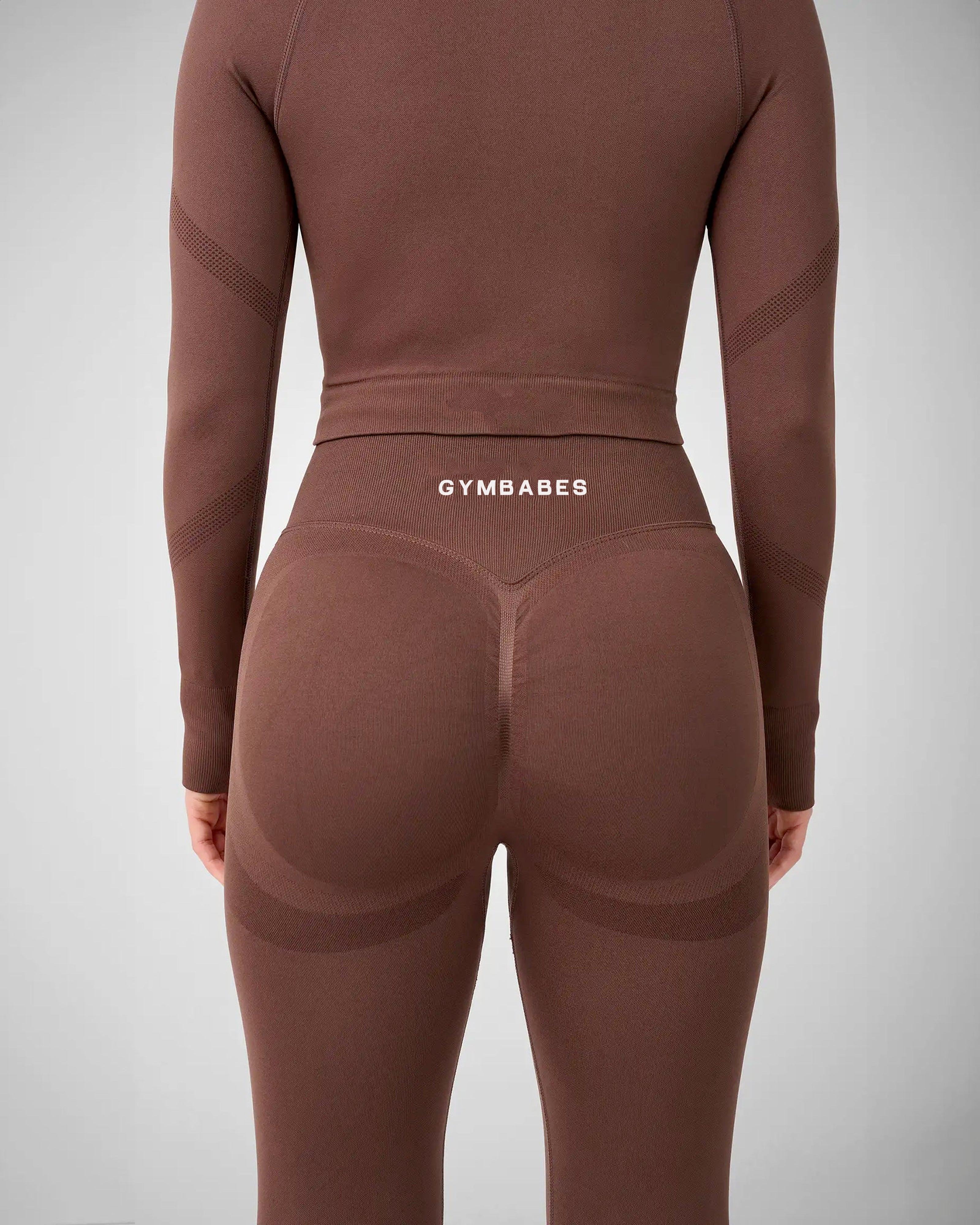 Seamless Legging Brown