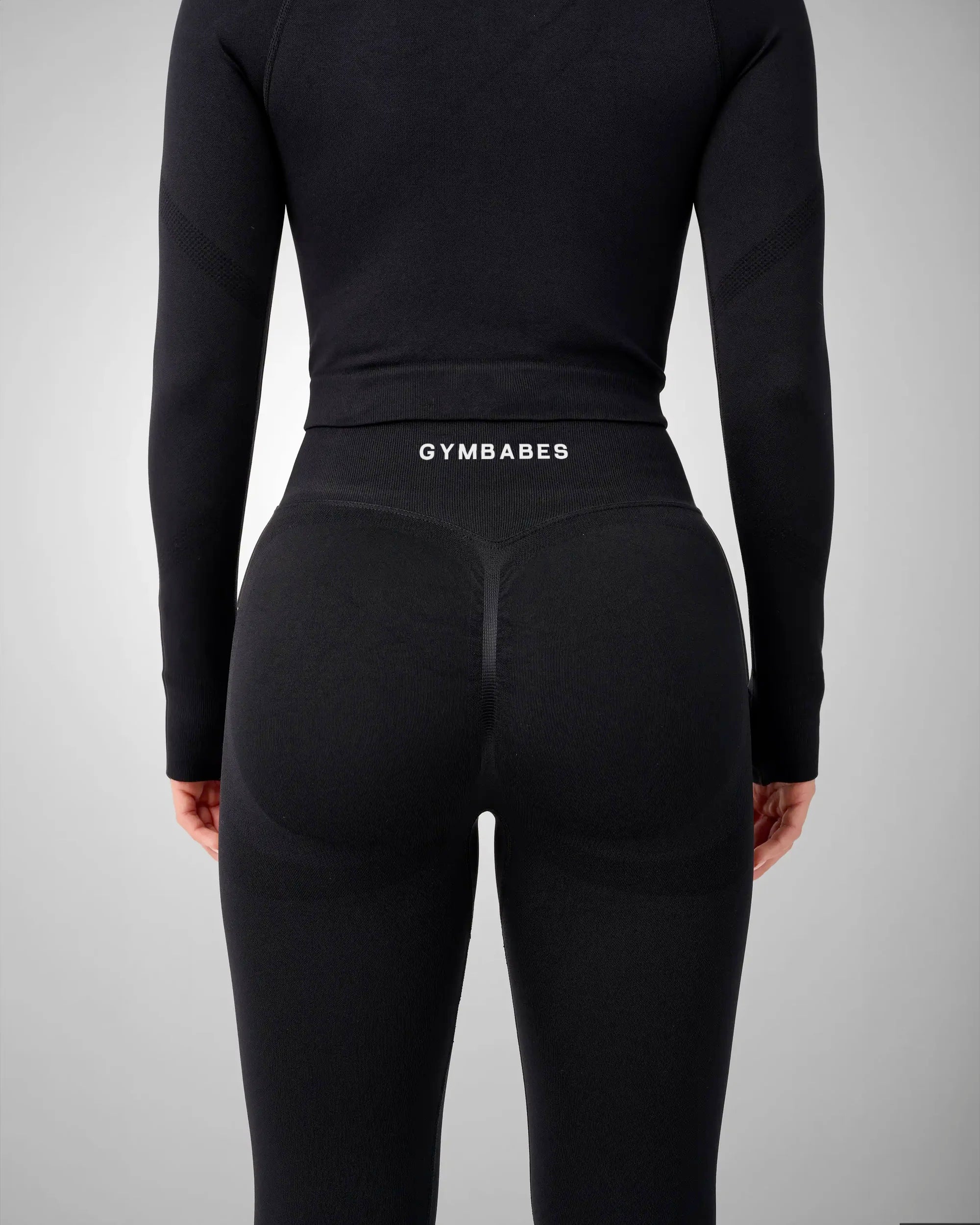 Seamless Legging Black