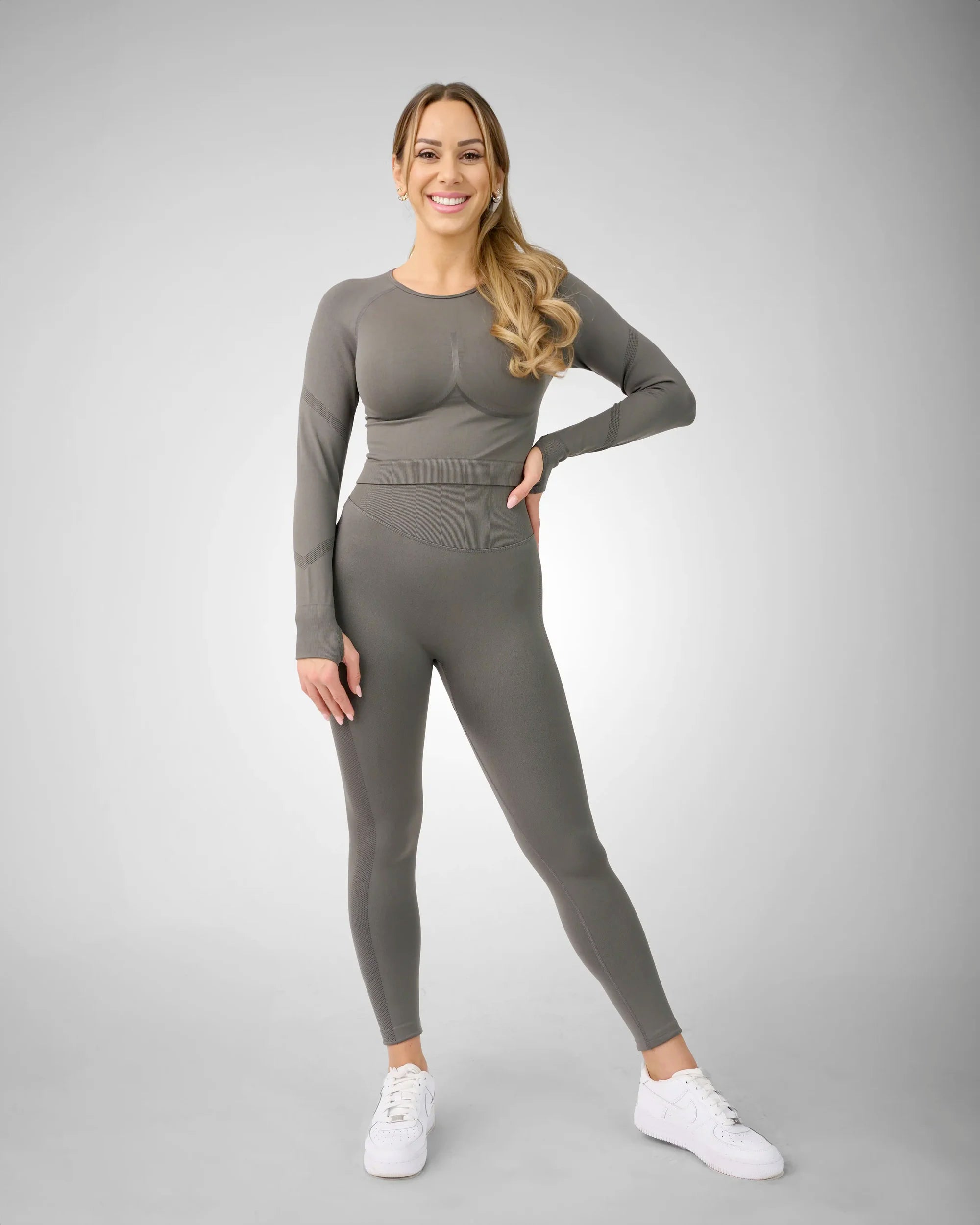 Seamless Legging Grey