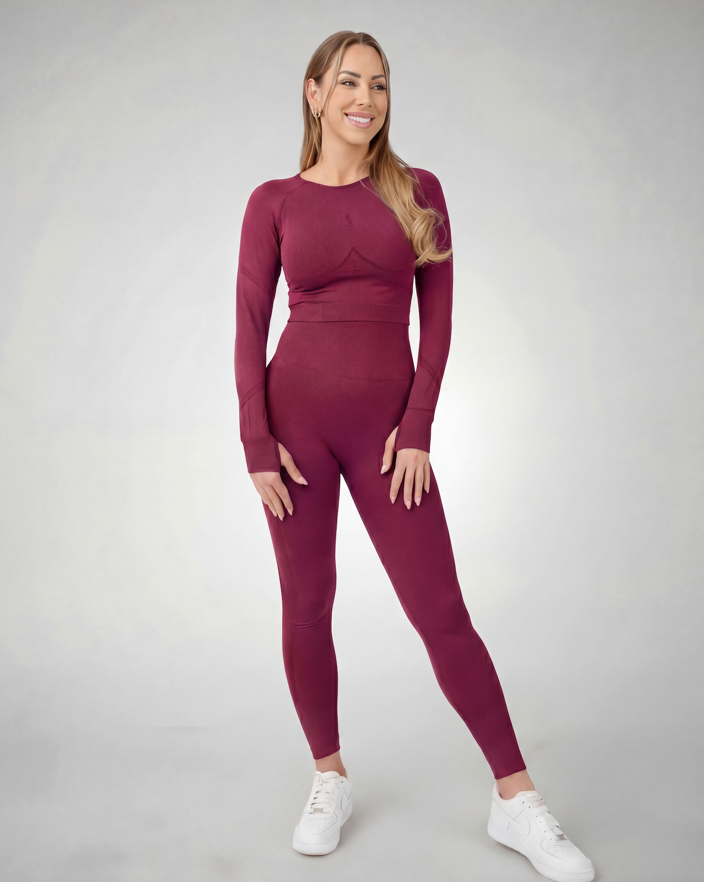 Burgundy Sculpt Set