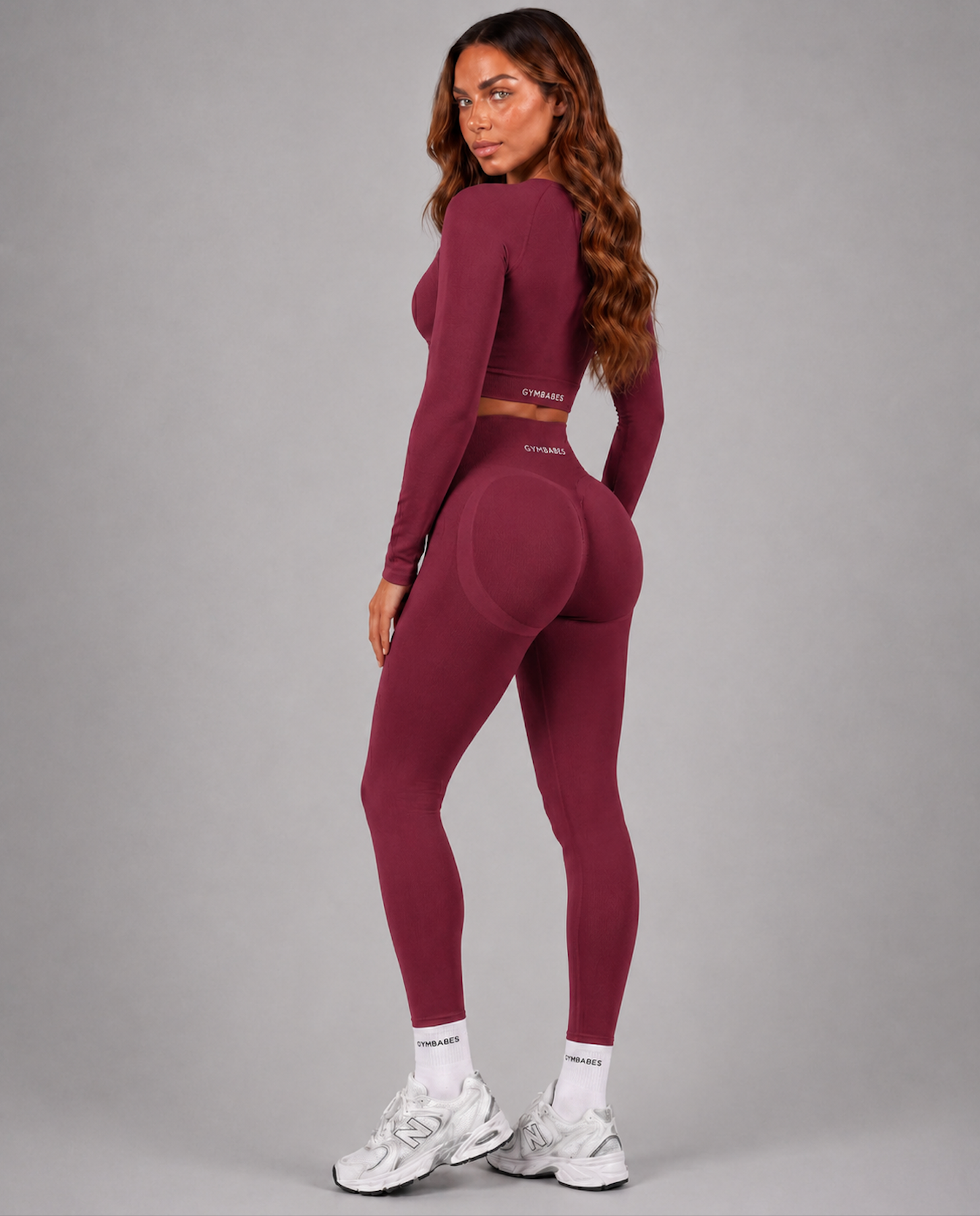 Burgundy Sculpt Set
