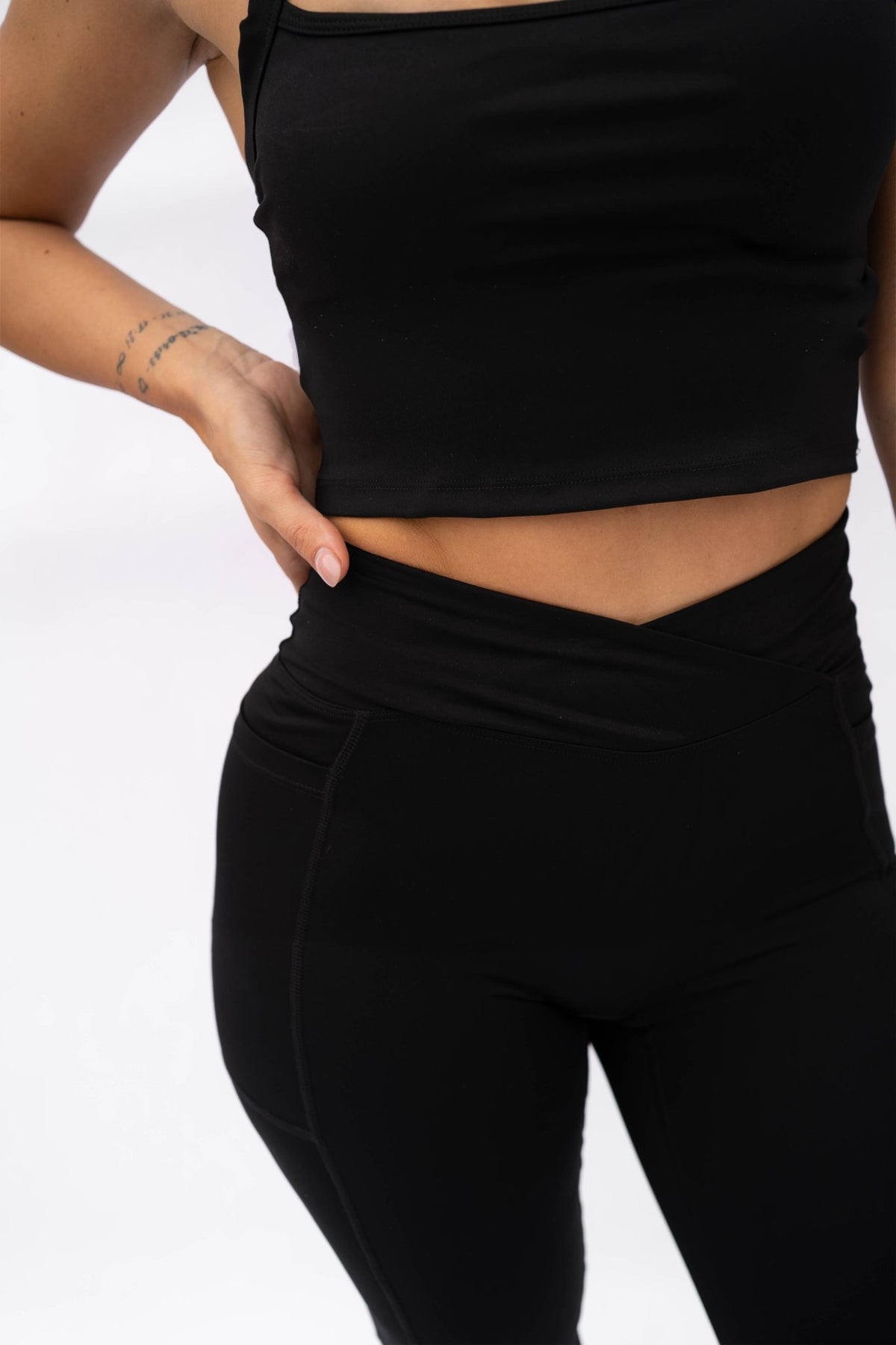 GYMBABES matching set in Midnight #Color_Midnight