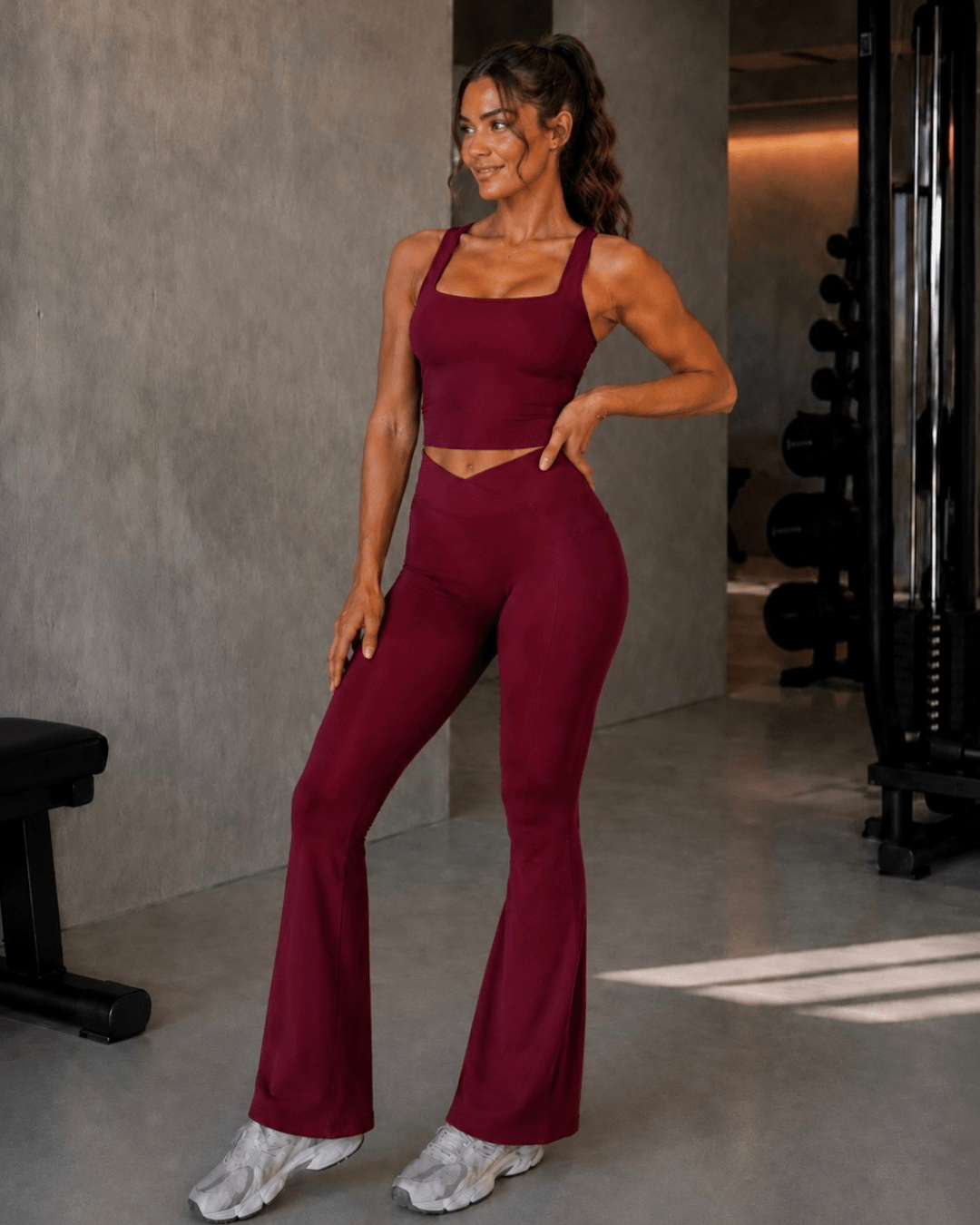 Top na ramiączkach Sculpt Lift™