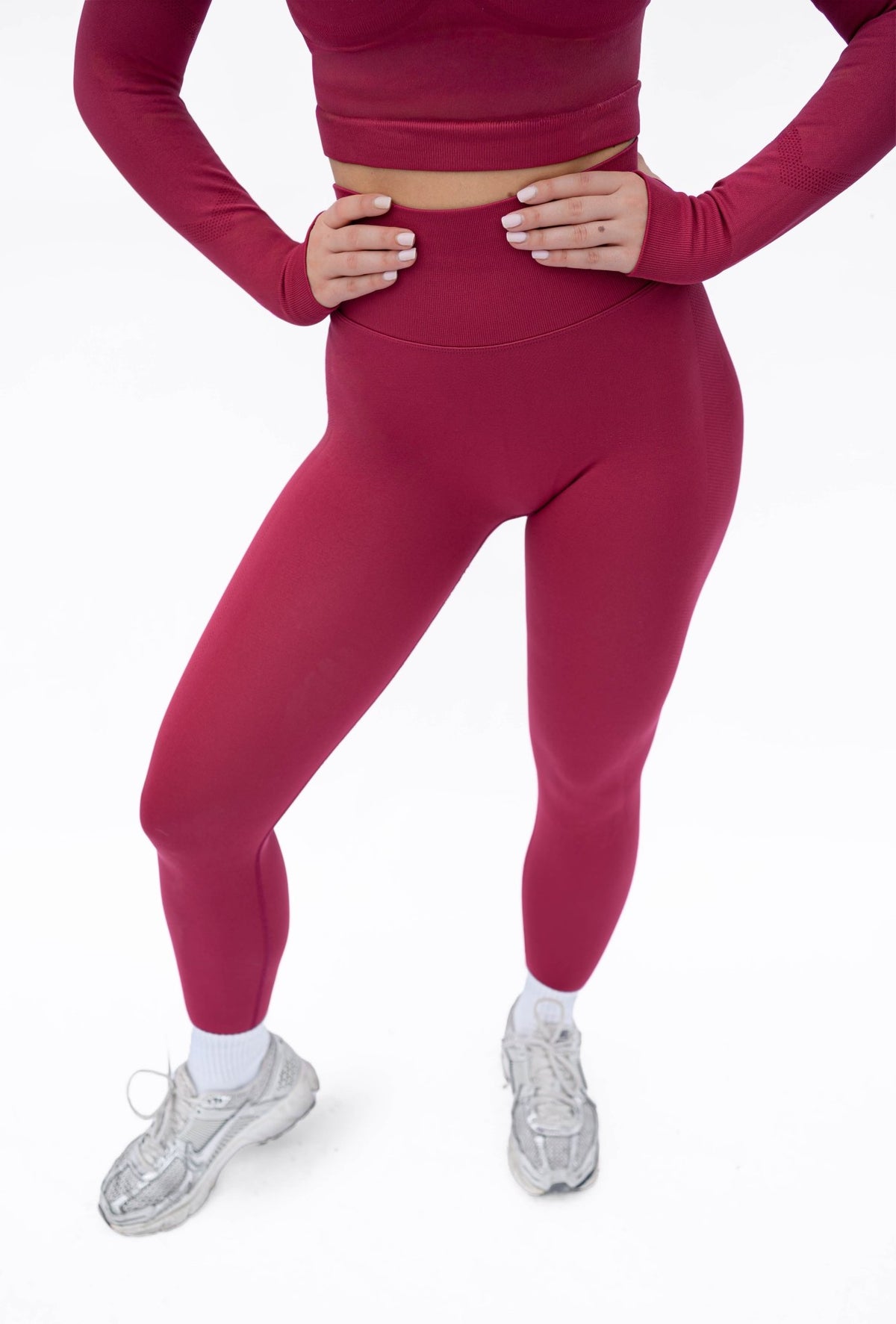 FORMA™ Long Sleeve Crop Top