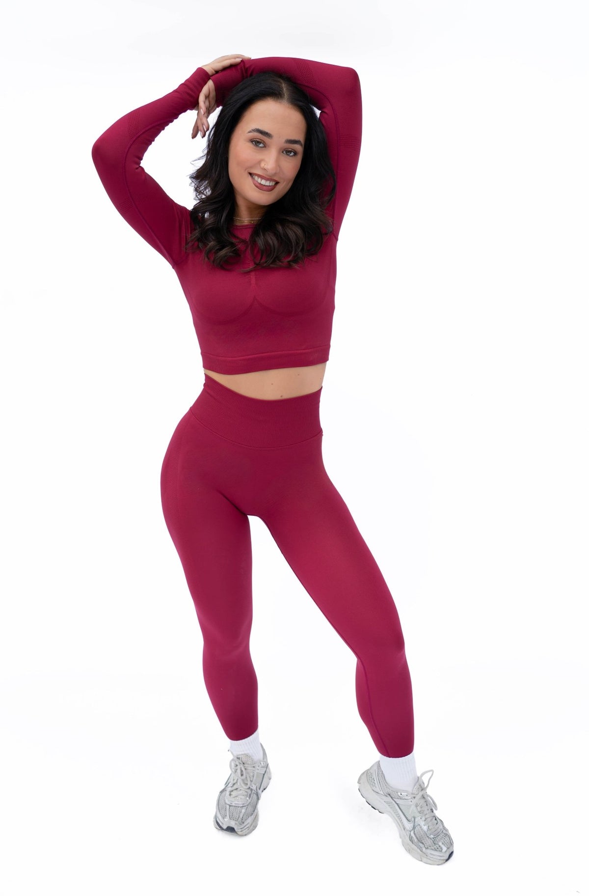 FORMA™ Long Sleeve Crop Top