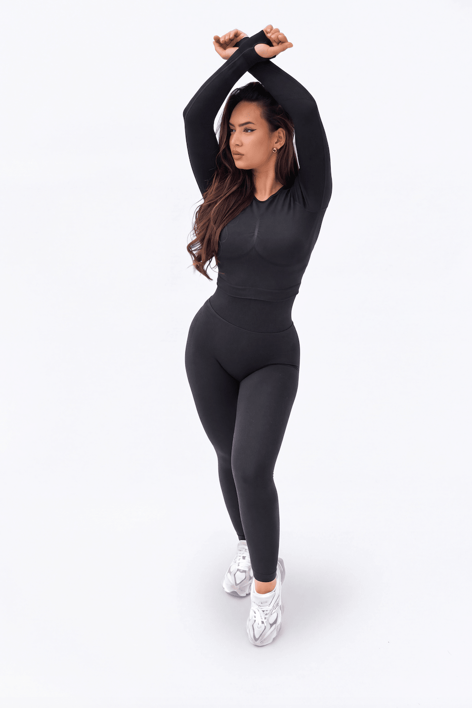 FORMA™ Long Sleeve Crop Top
