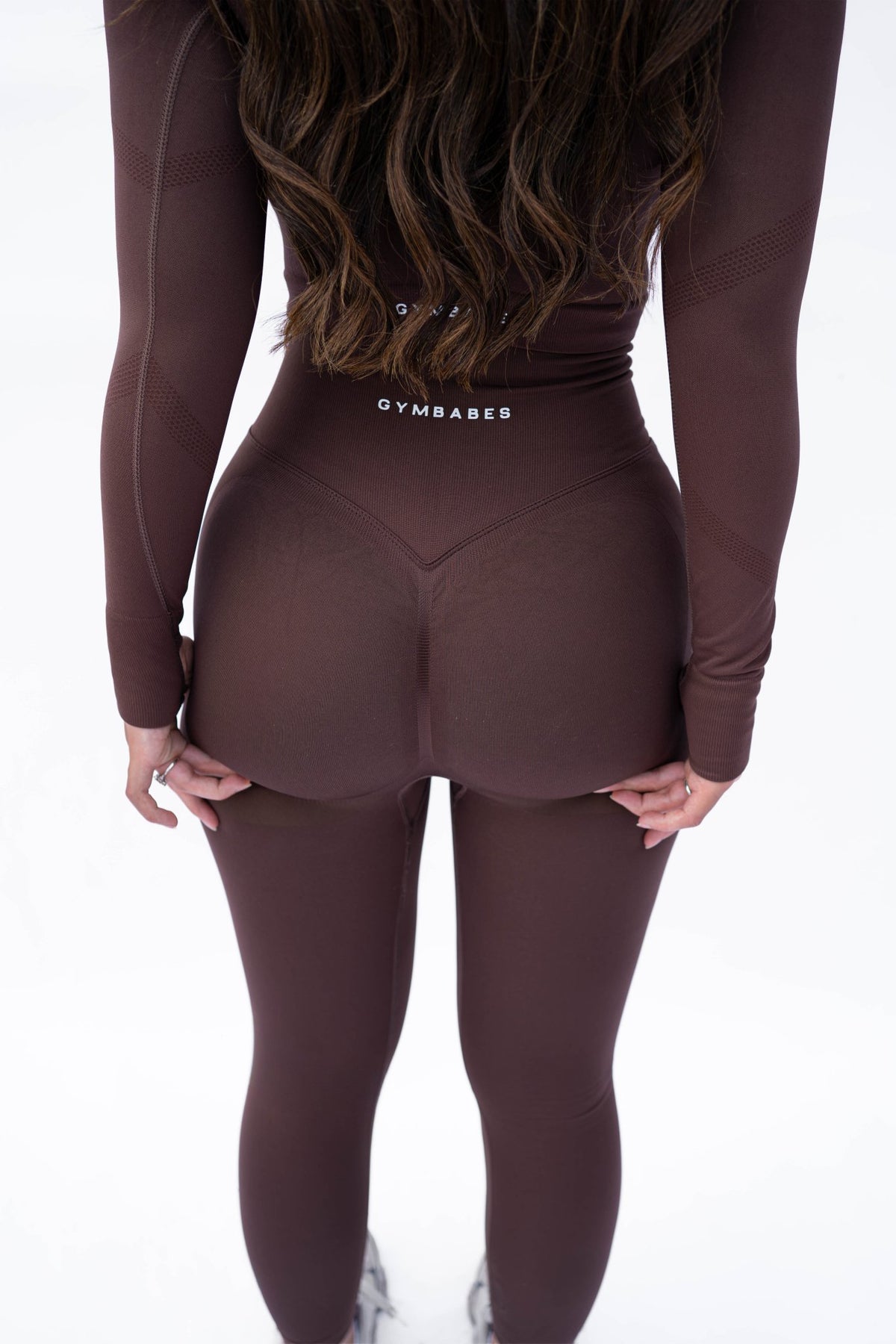 FORMA™ Long Sleeve Crop Top