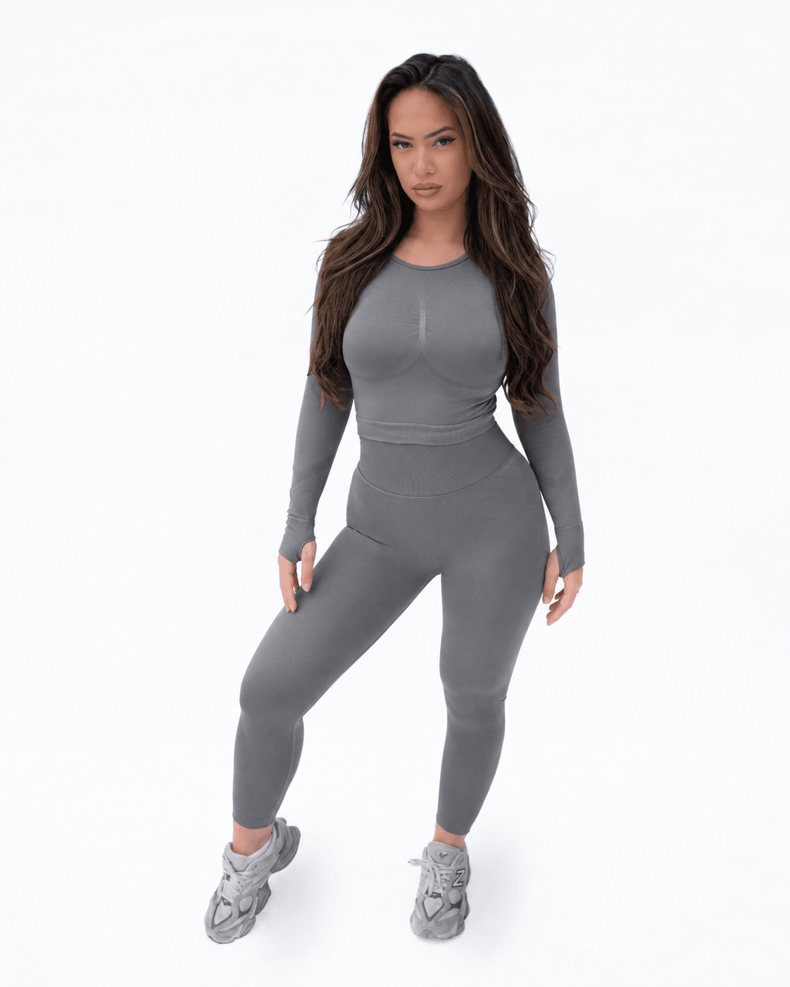 FORMA™ Long Sleeve Crop Top