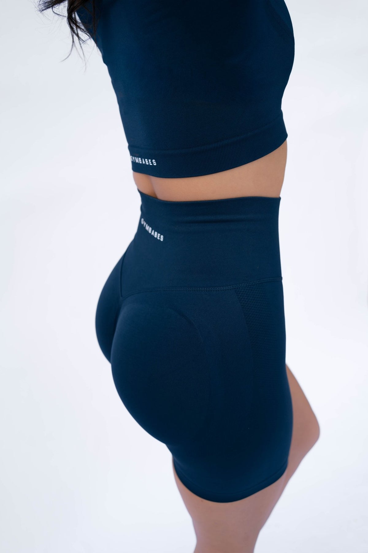 GYMBABES matching set in Cobalt #Color_Cobalt