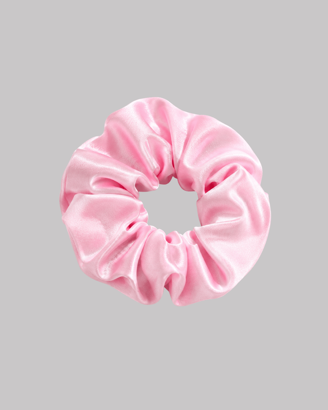 GYMBABES scrunchie, detailfoto van de stof