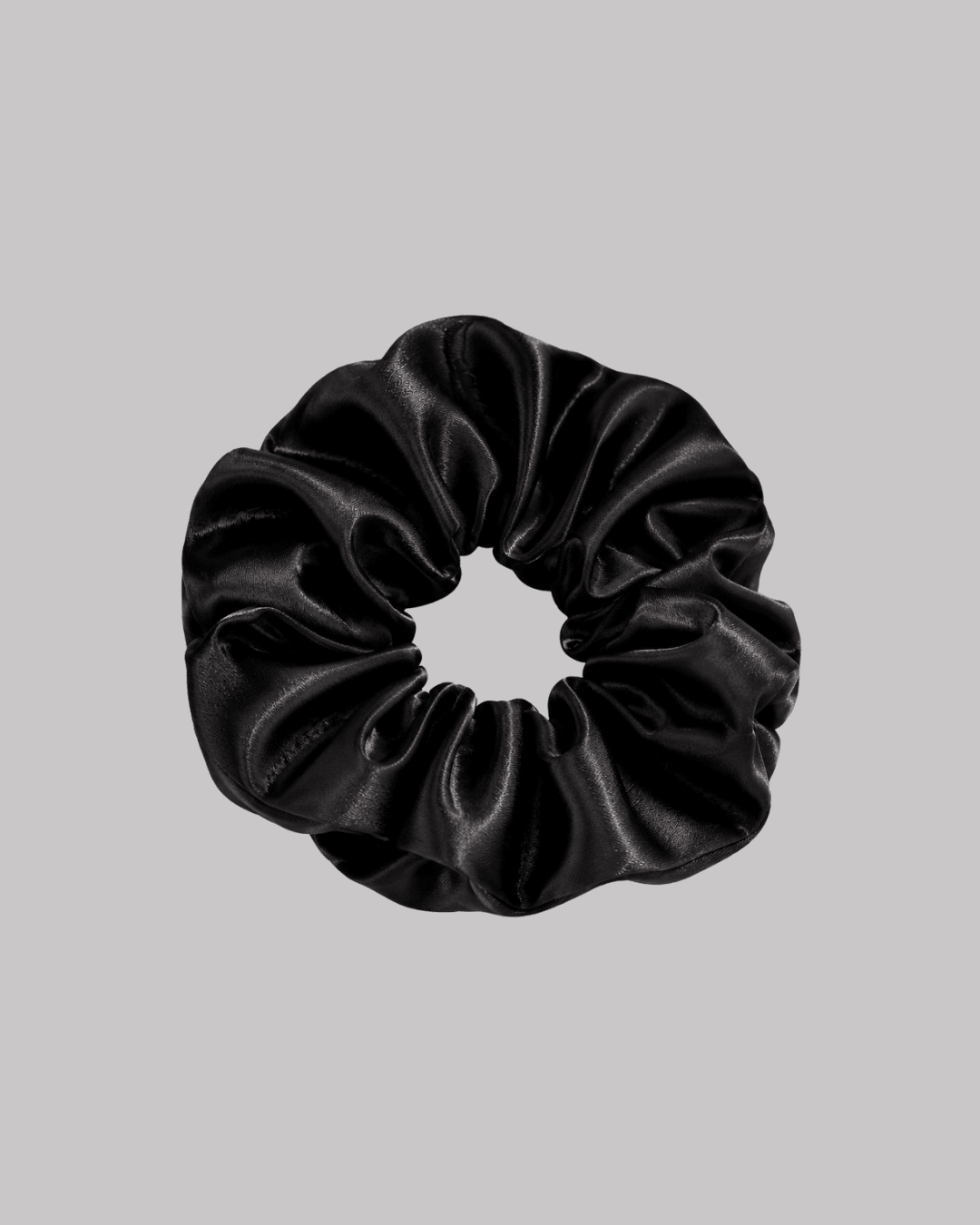 GYMBABES scrunchie, close-up