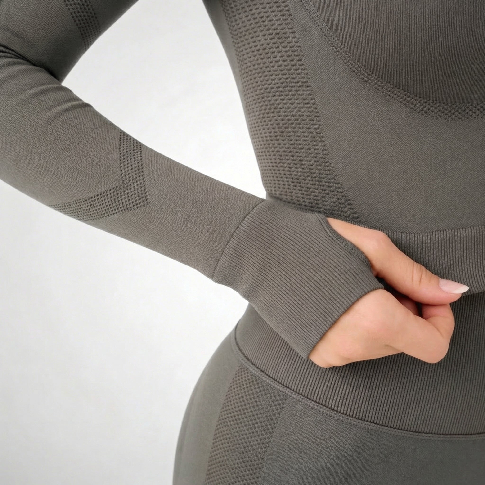 Ash Sculpt Long Sleeve