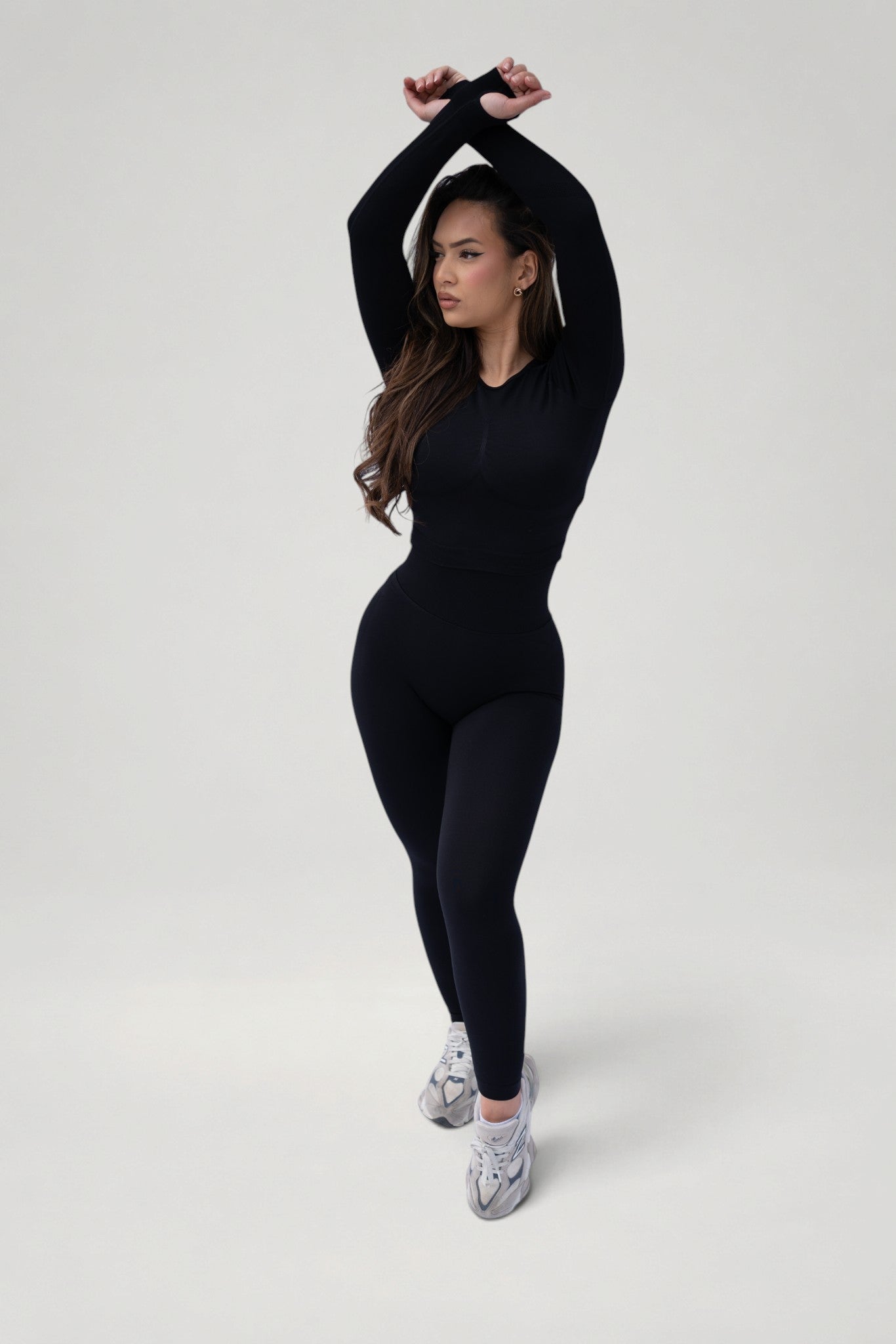 Sculpt Lift Long Sleeve Crop Top