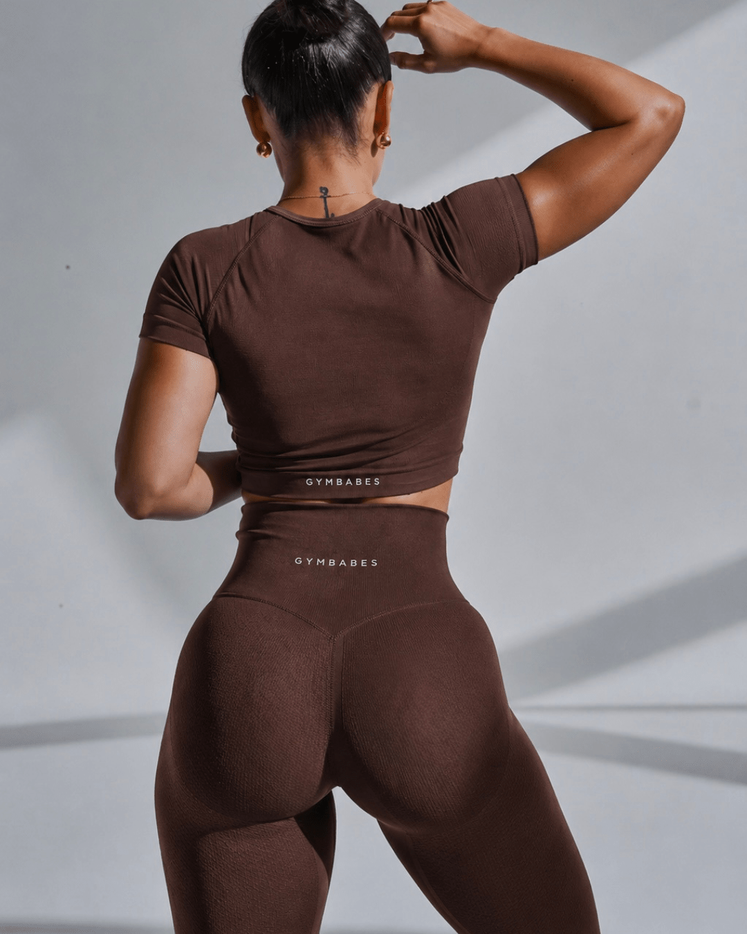 Legginsy z wysokim stanem i marszczeniem Sculpt Lift™