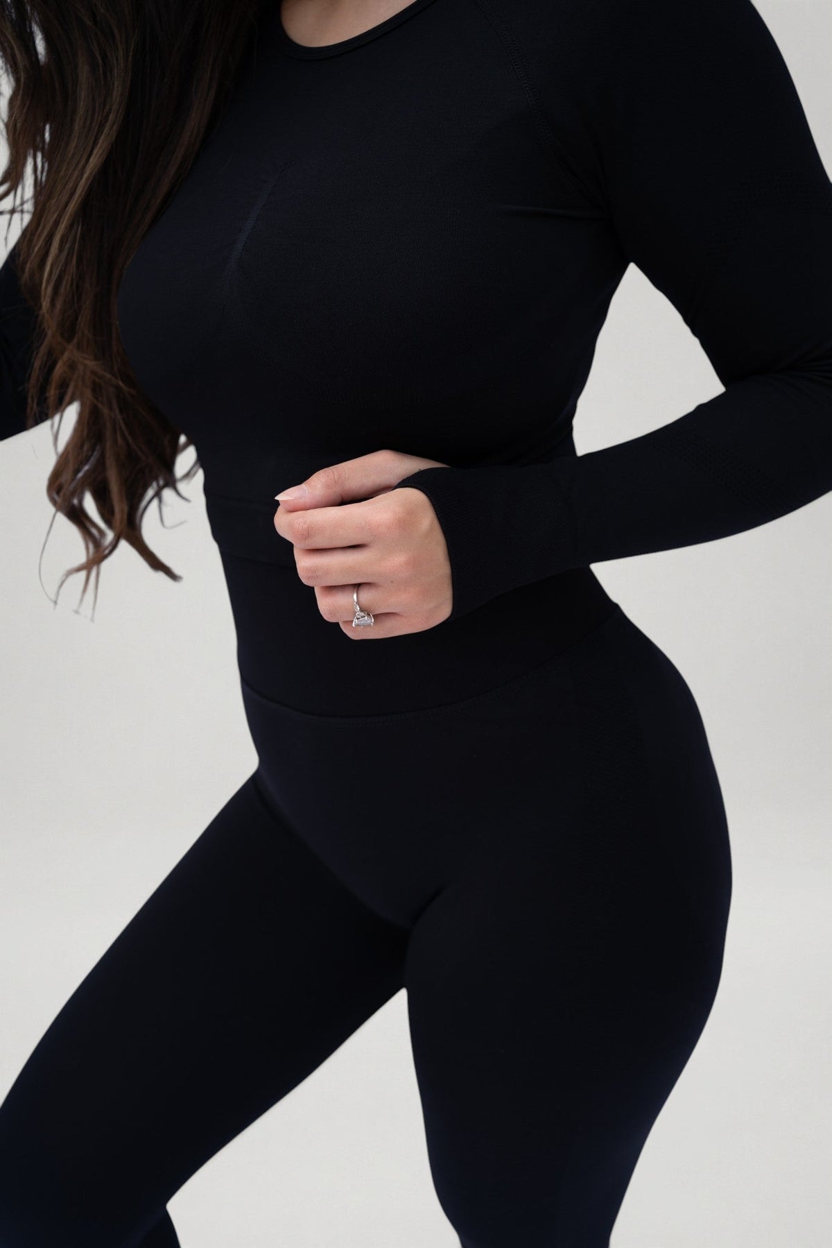FORMA™ Long Sleeve Crop Top