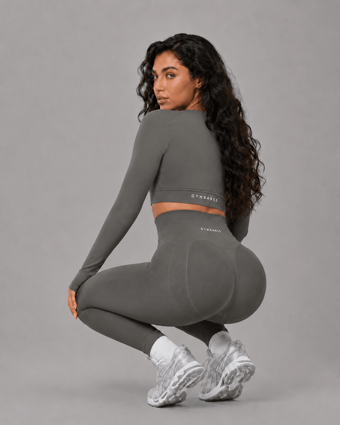 Sculpt Lift legging in Ash, studiofoto vooraanzicht
