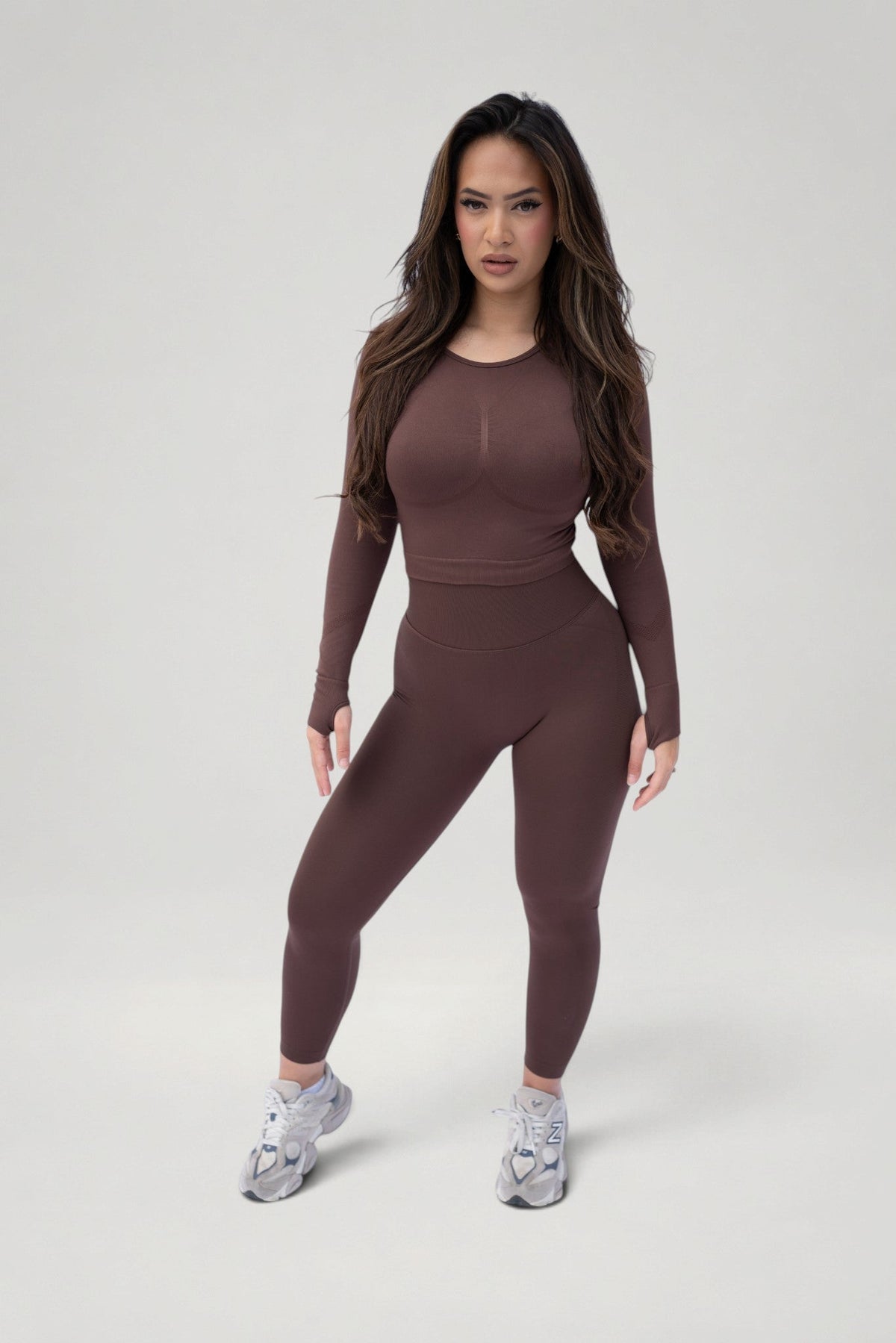 FORMA™ Long Sleeve Crop Top