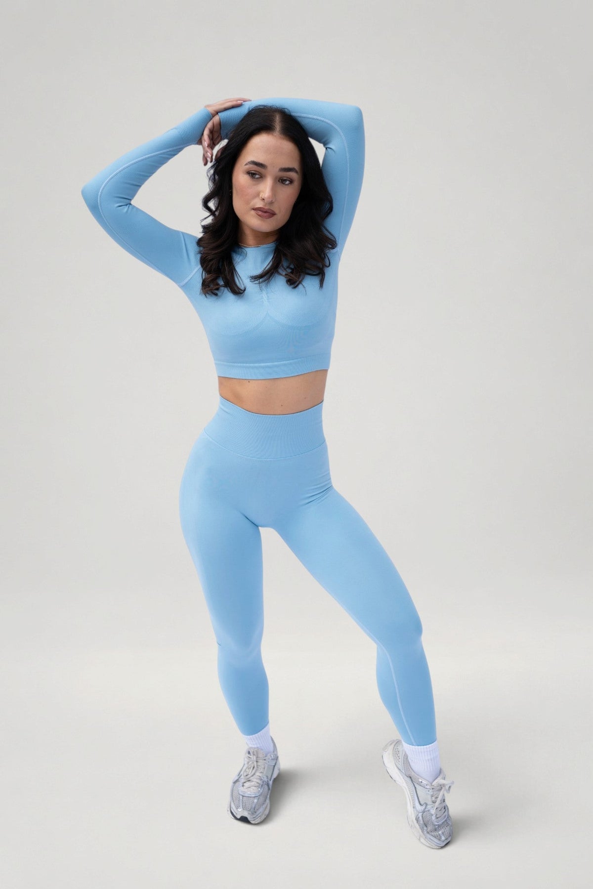 FORMA™ Long Sleeve Crop Top