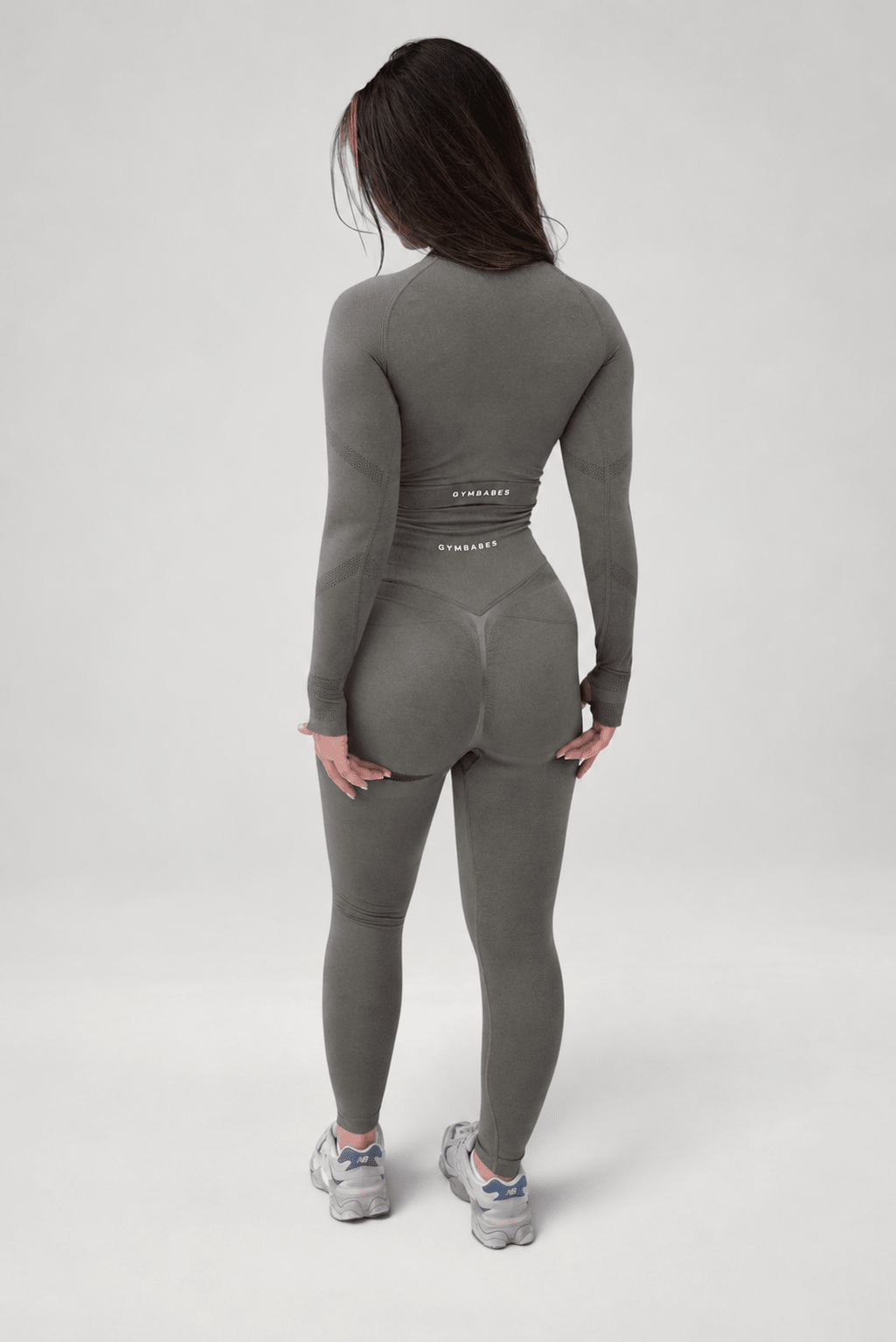 FORMA™ Long Sleeve Crop Top