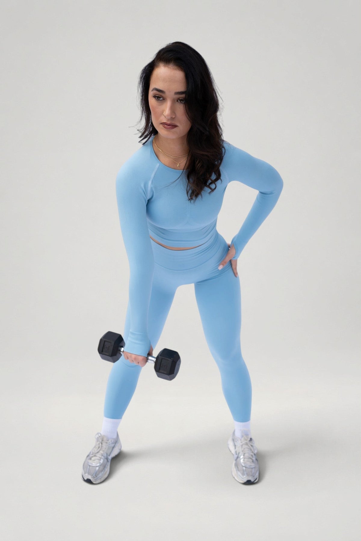 FORMA™ Long Sleeve Crop Top