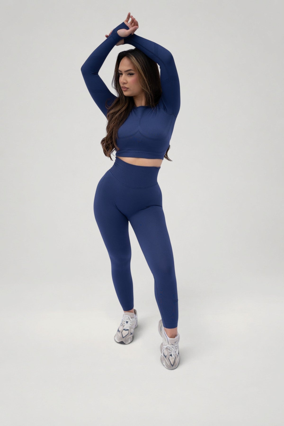 FORMA™ Long Sleeve Crop Top