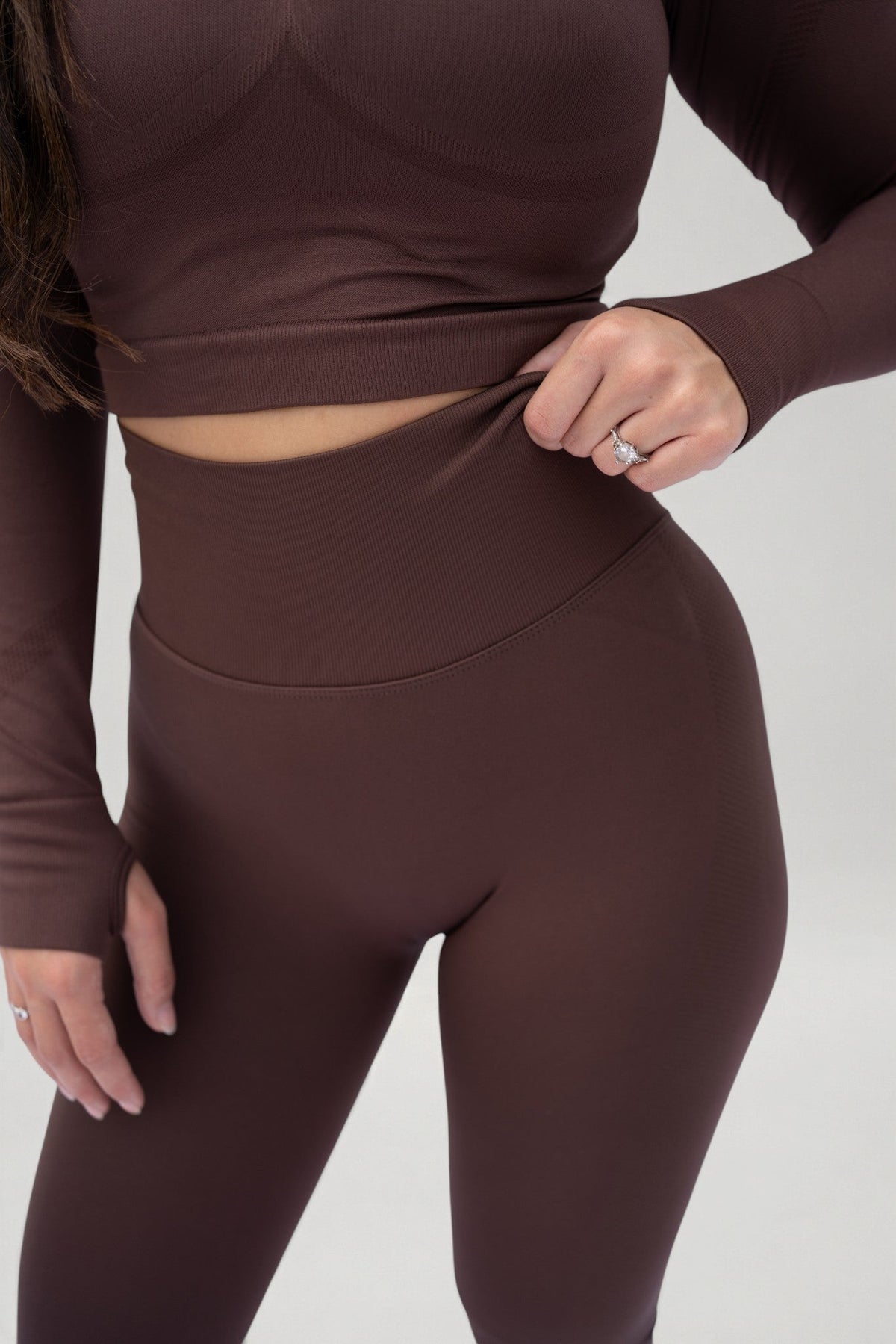 FORMA™ Long Sleeve Crop Top
