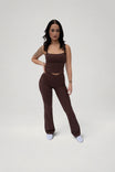AURA™ Mid V-Waist Flare Leggings