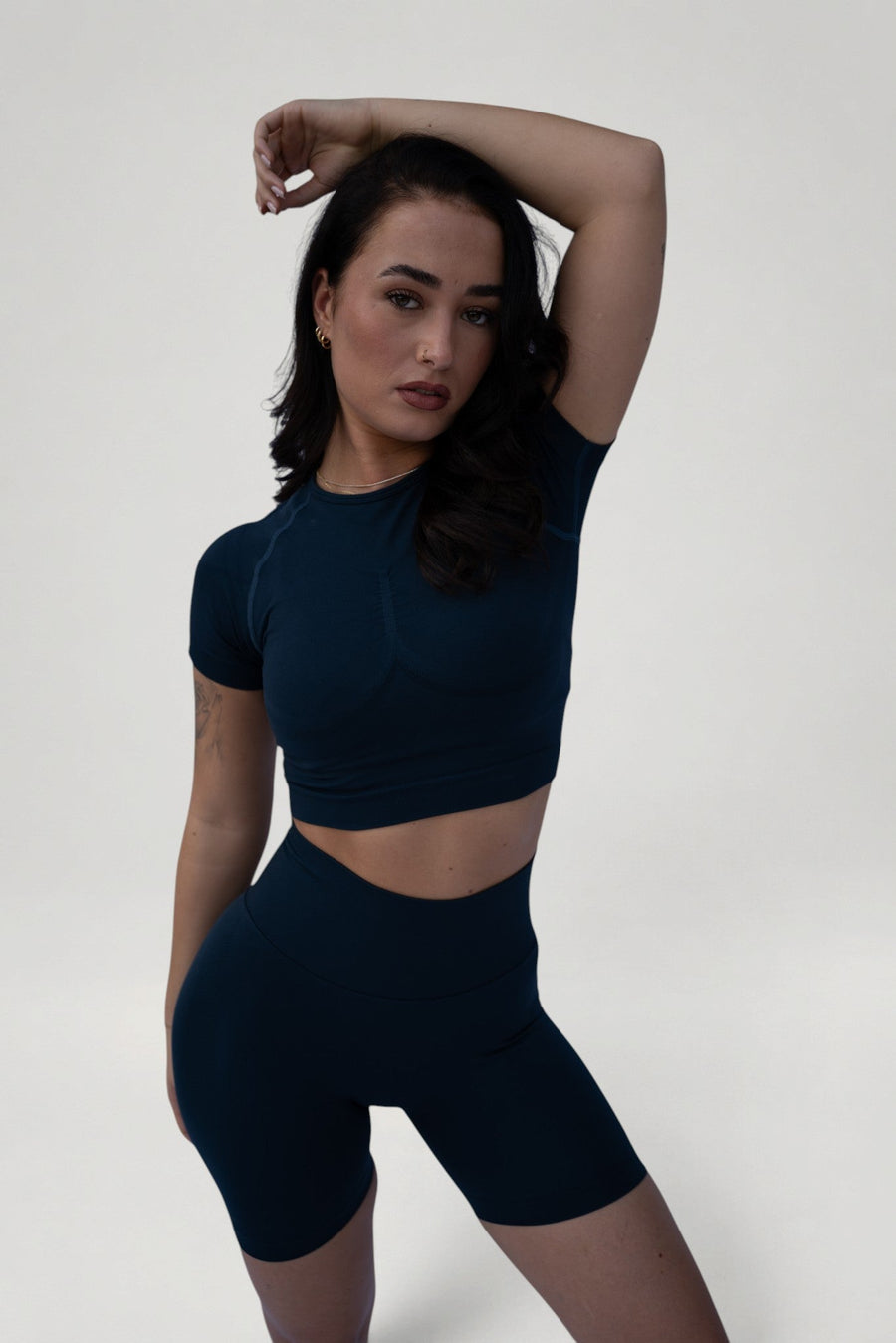 FORMA™ Short Sleeve Crop Top
