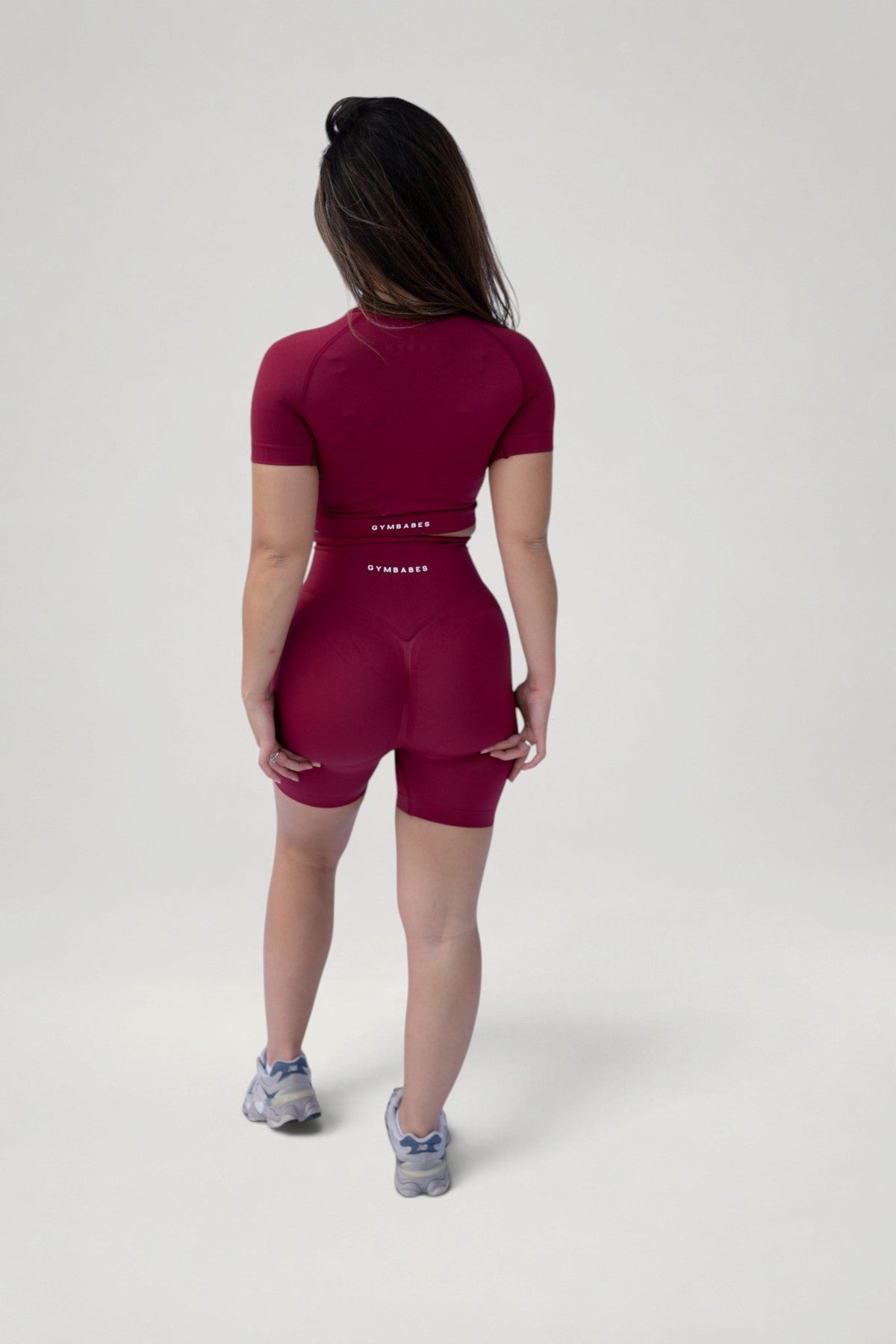FORMA™ Short Sleeve Crop Top