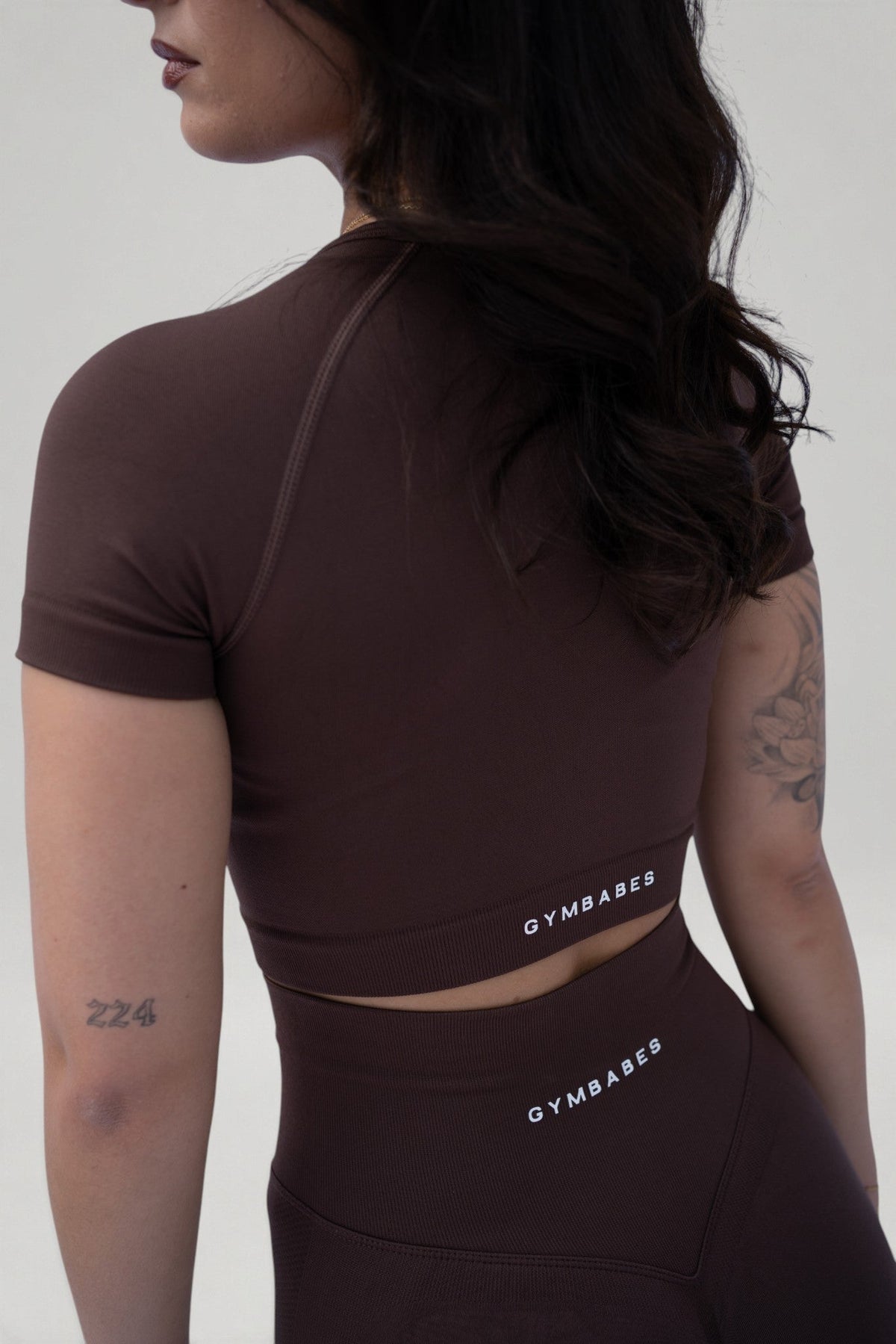 FORMA™ Short Sleeve Crop Top