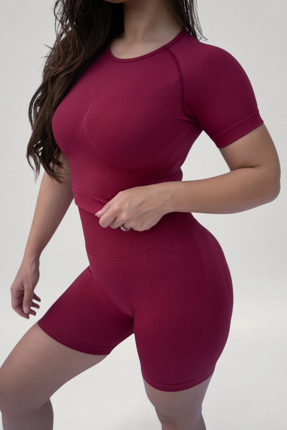 FORMA™ Short Sleeve Crop Top