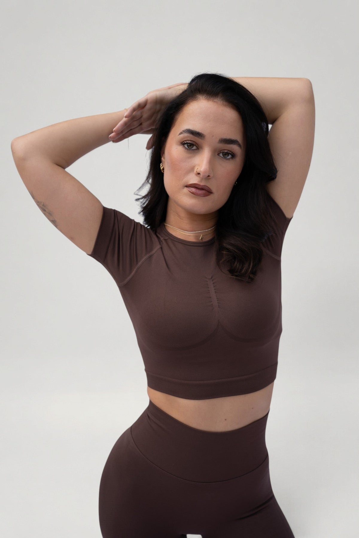 FORMA™ Short Sleeve Crop Top