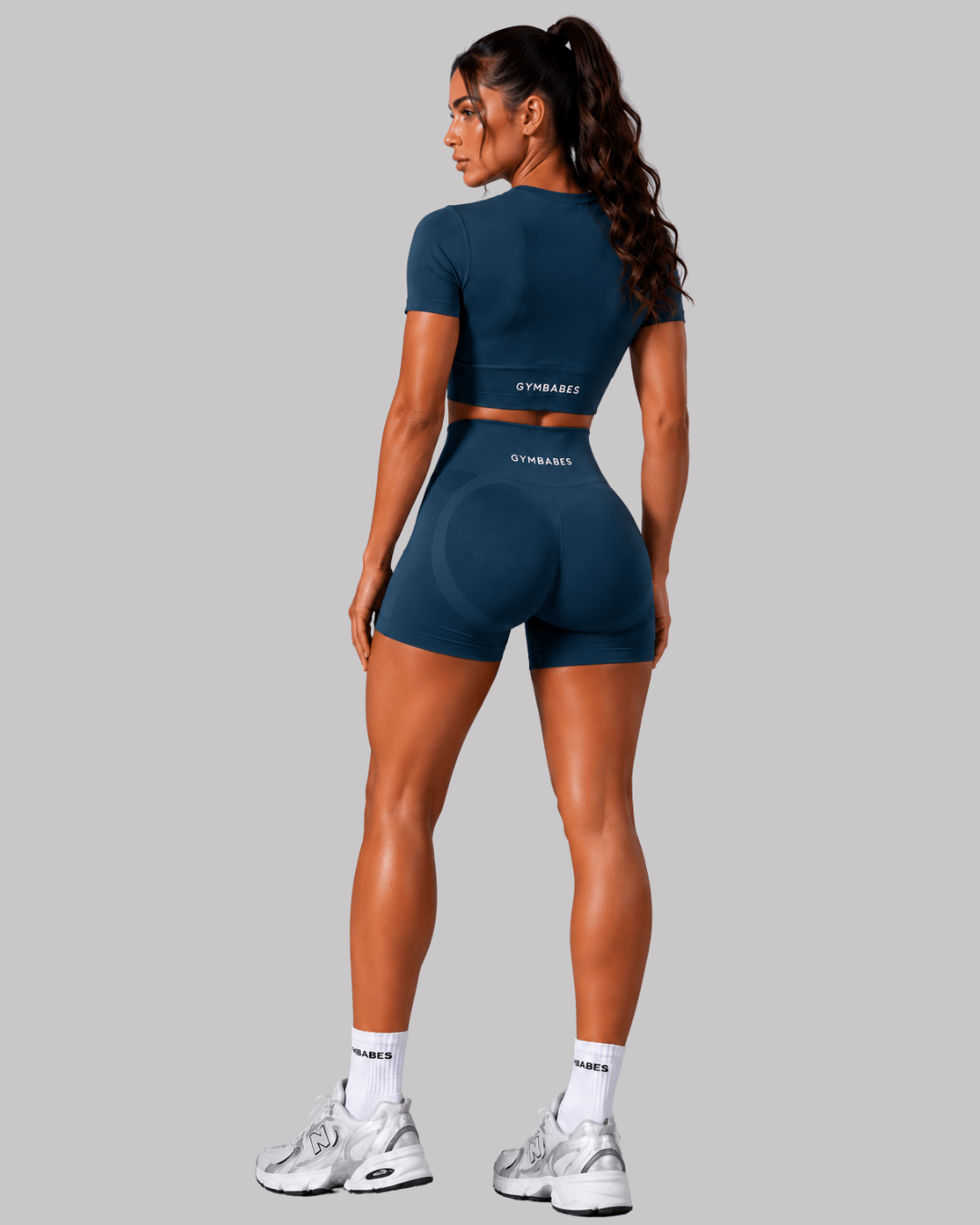 Sculpt Lift shorts, detailfoto van de stof